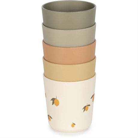 Konges Sløjd Cup 5-pack Lemon Mix