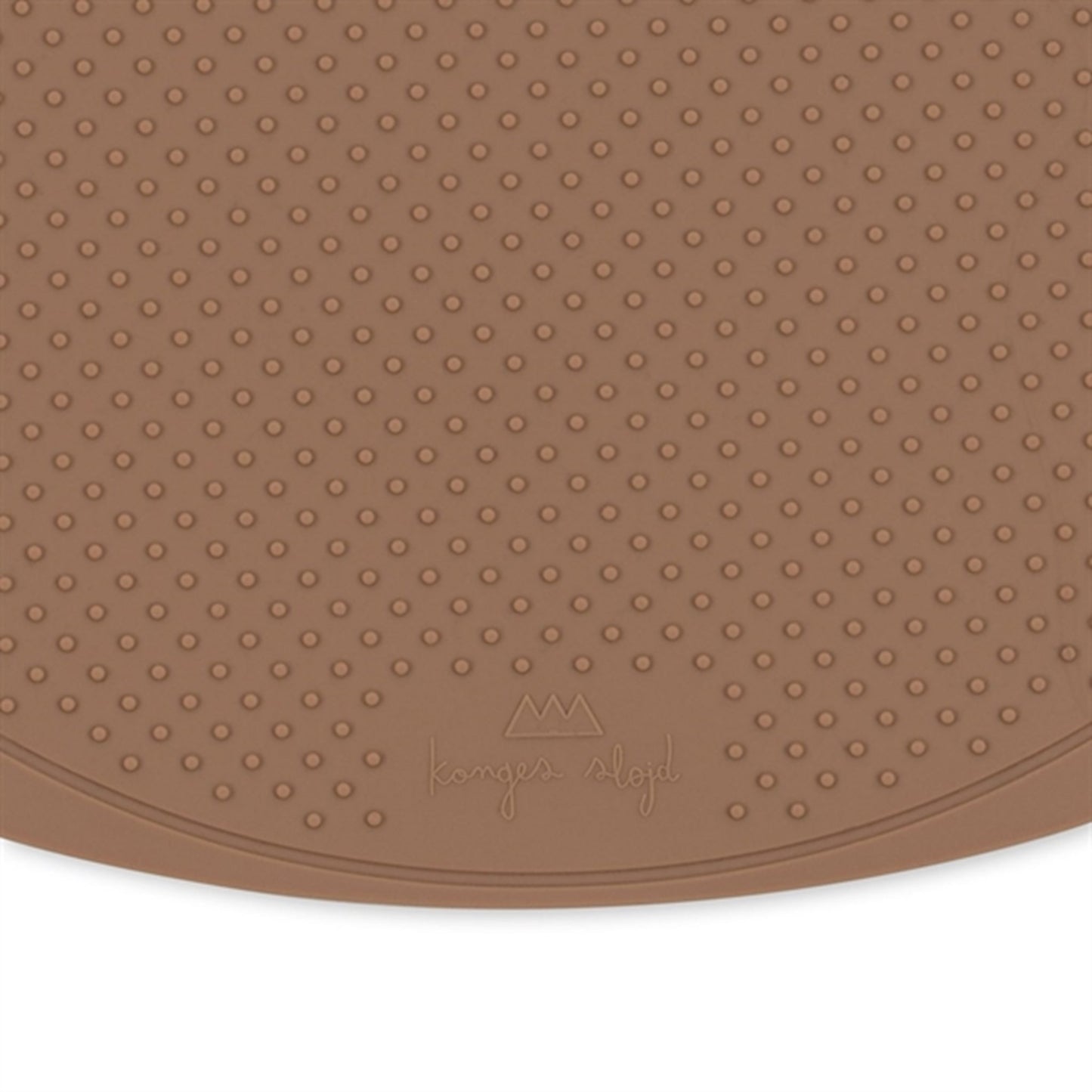 Konges Sløjd Bath Mat Silicone Bunny Blush