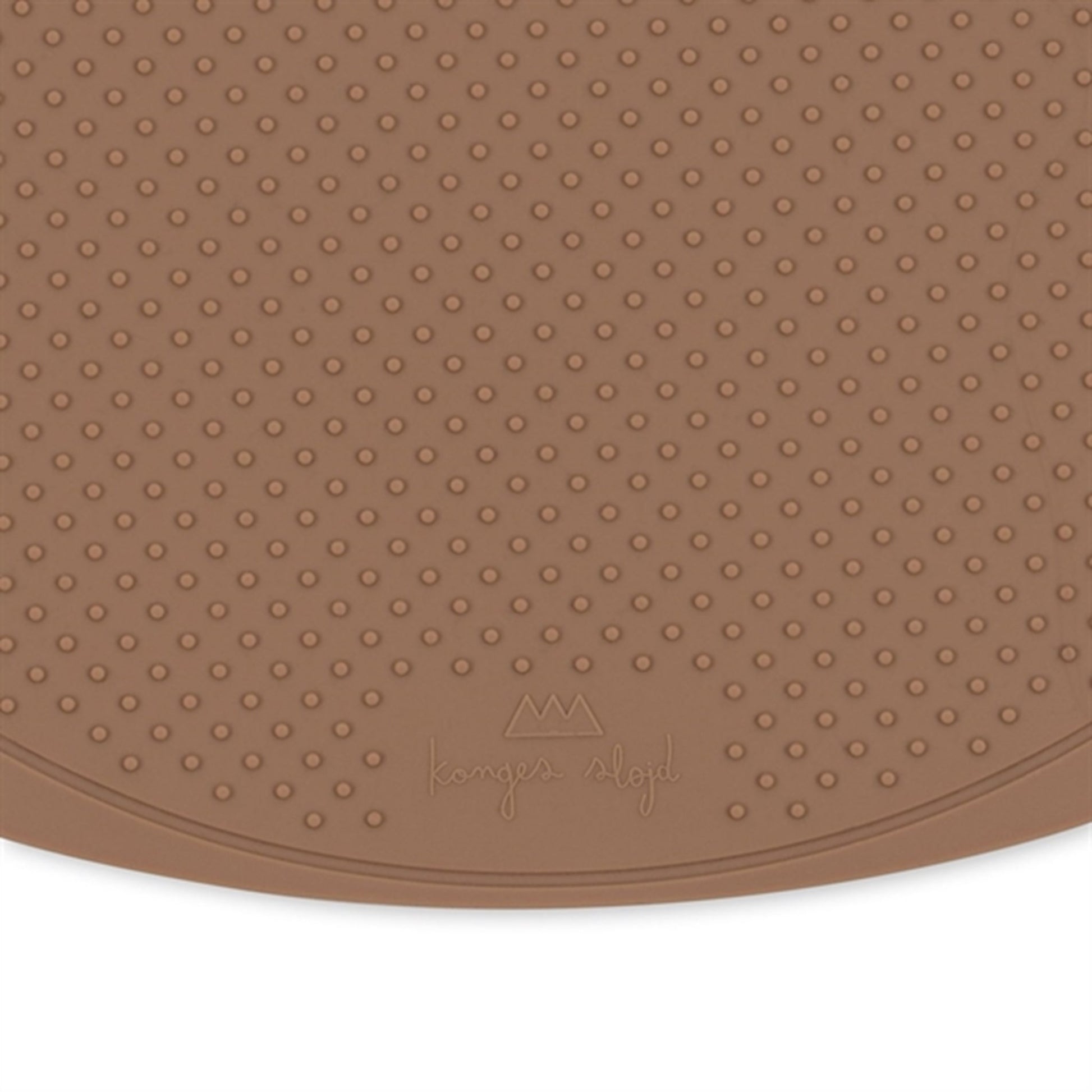 Konges Sløjd Bath Mat Silicone Bunny Blush