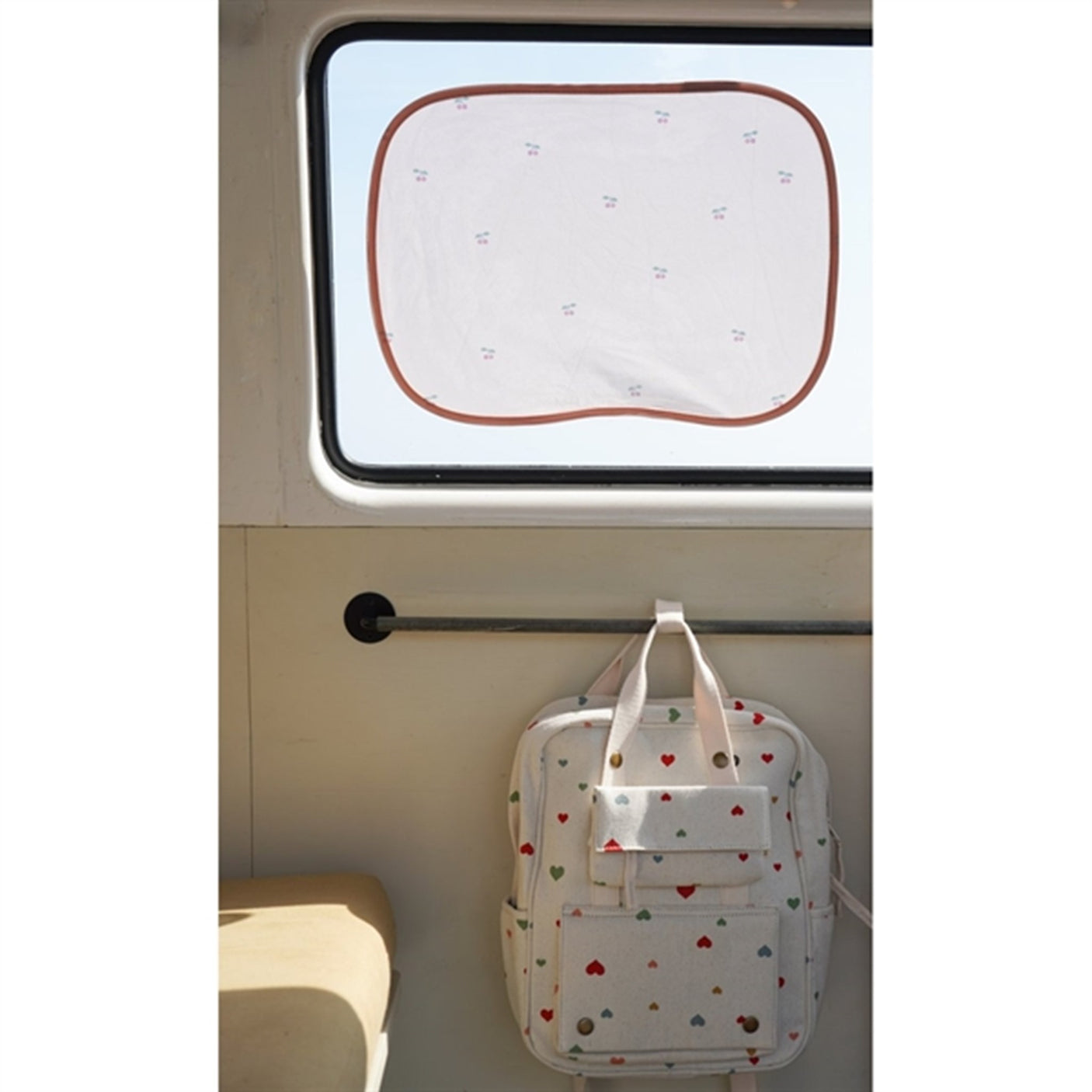 Konges Sløjd Car Sunshade Cherry