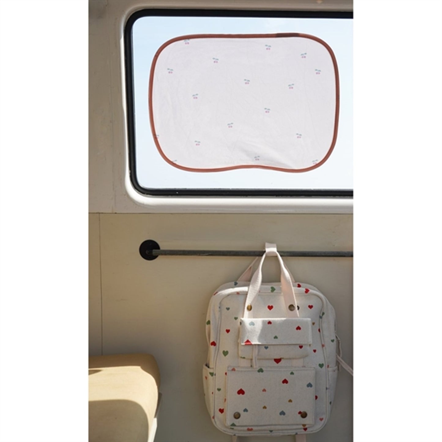 Konges Sløjd Car Sunshade Cherry