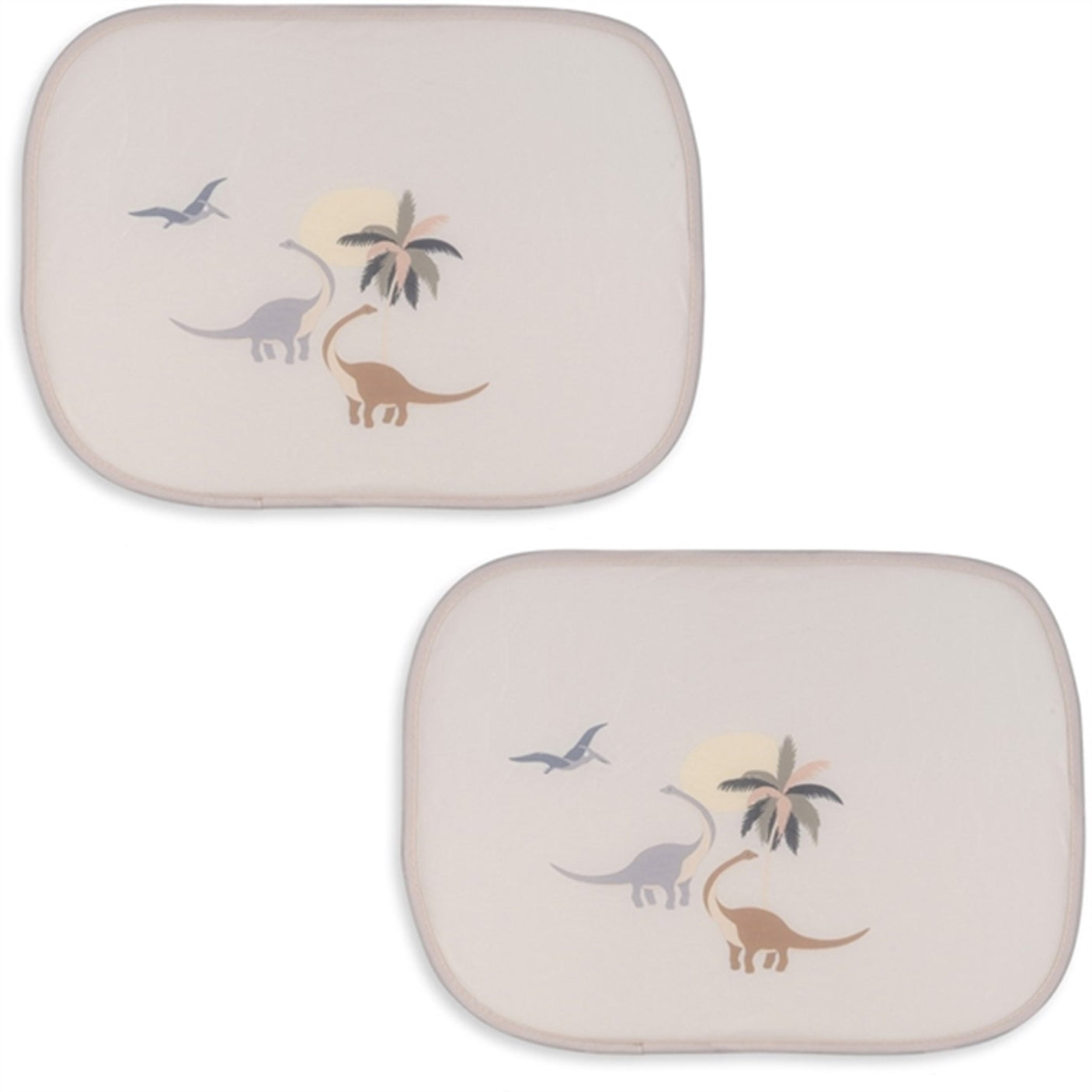 Konges Sløjd Car Sunshade Dino