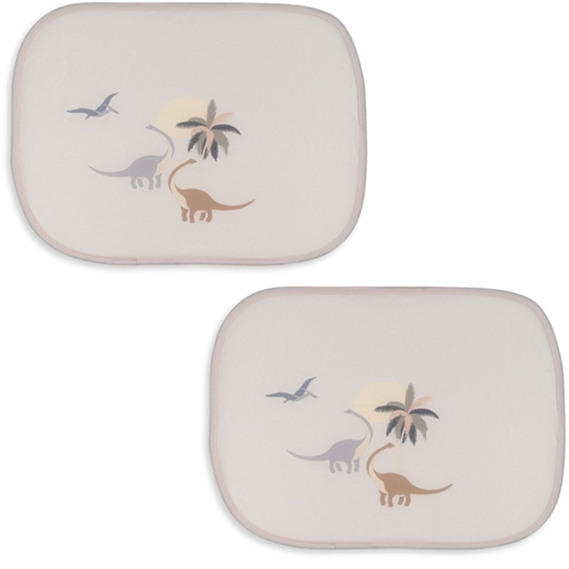 Konges Sløjd Car Sunshade Dino