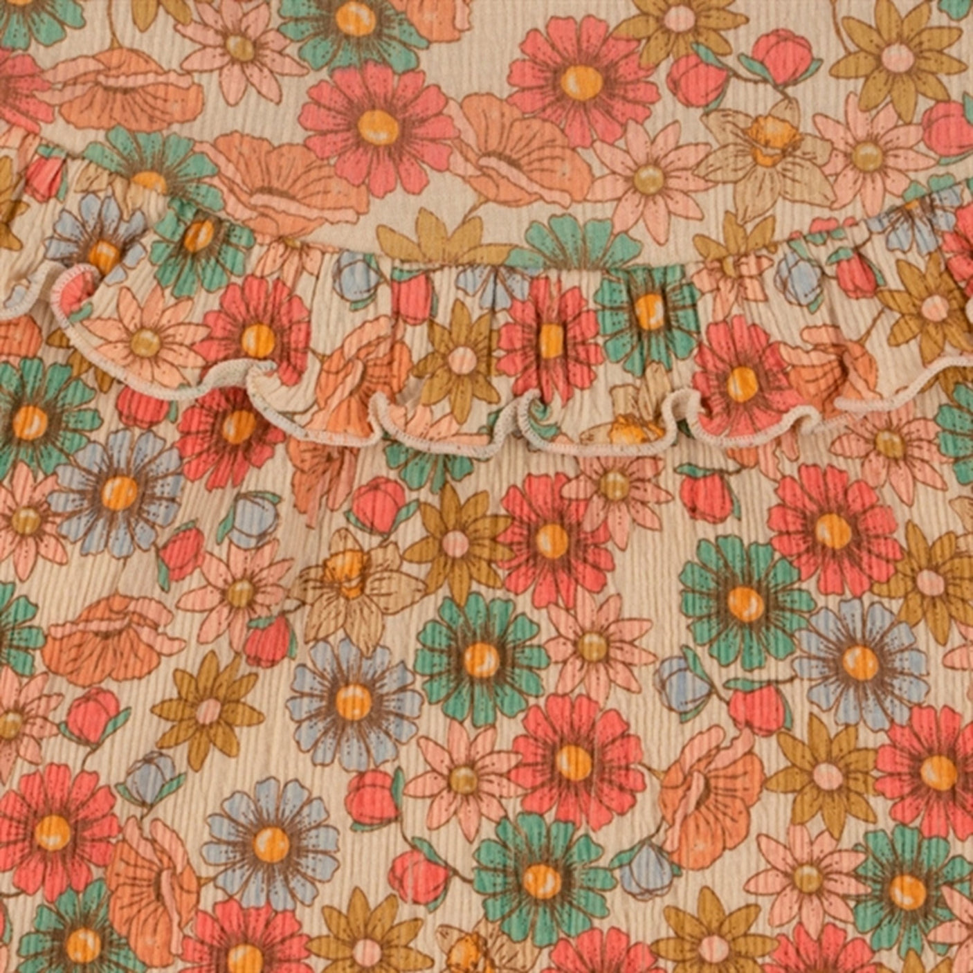 Konges Sløjd Lili Chleo Frill Dress