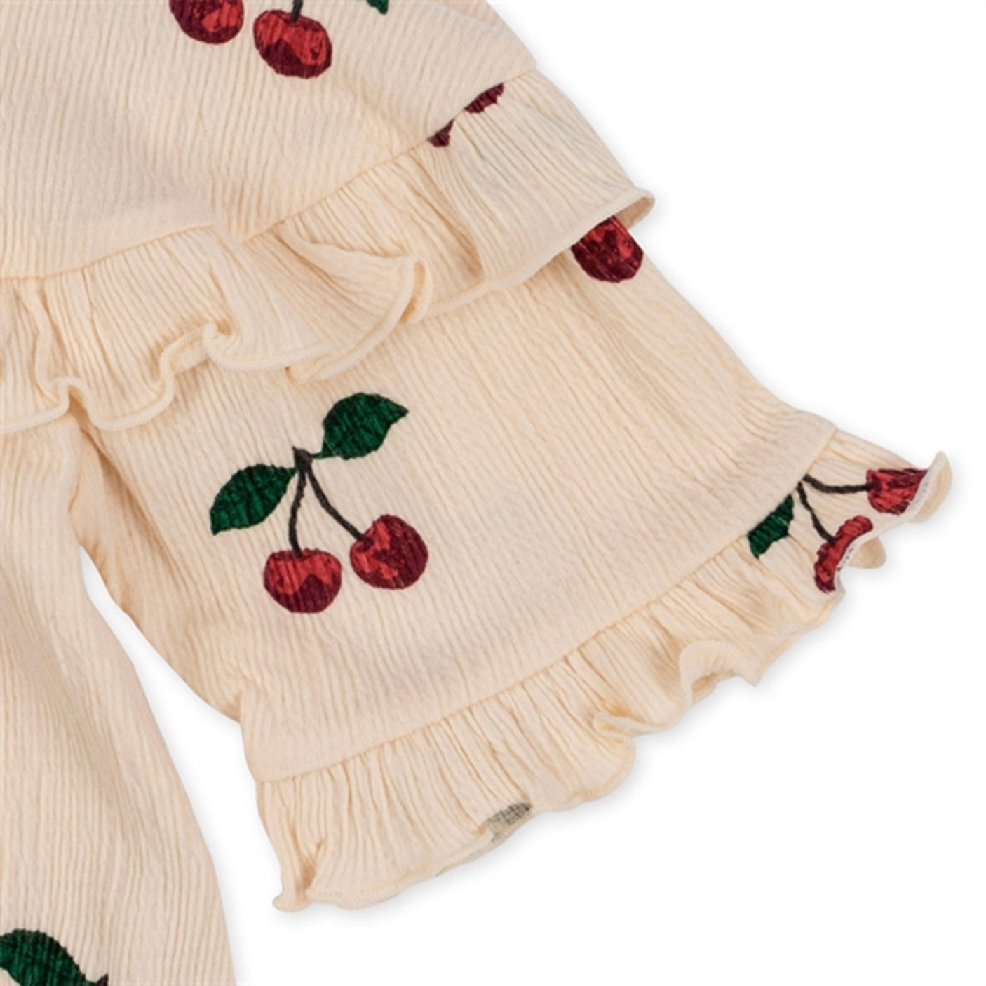 Konges Sløjd Ma Grande Cerise Chleo Frill Dress