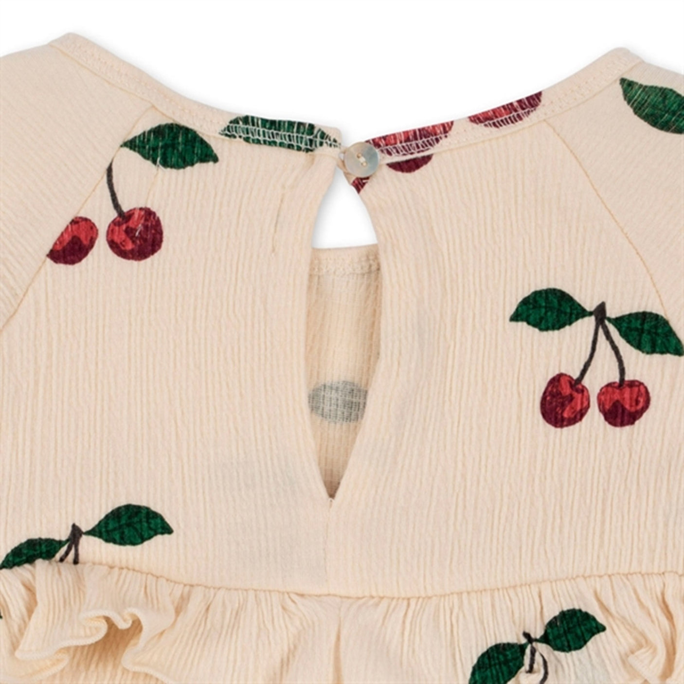 Konges Sløjd Ma Grande Cerise Chleo Frill Dress