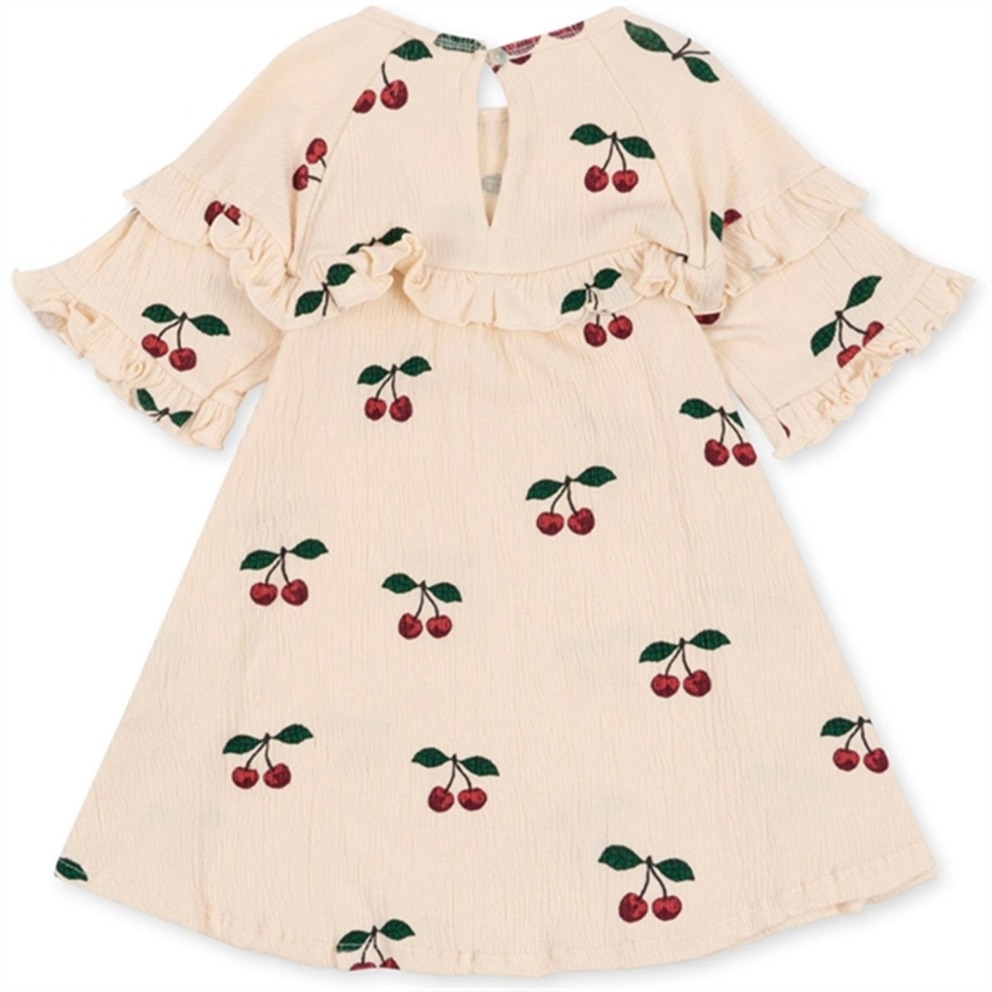 Konges Sløjd Ma Grande Cerise Chleo Frill Dress