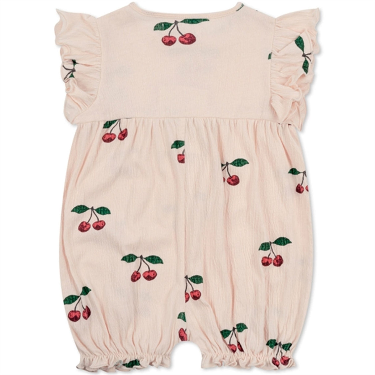 Konges Sløjd Ma Grande Cerise Chleo Frill Romper