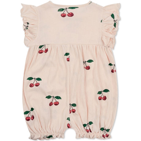 Konges Sløjd Ma Grande Cerise Chleo Frill Romper