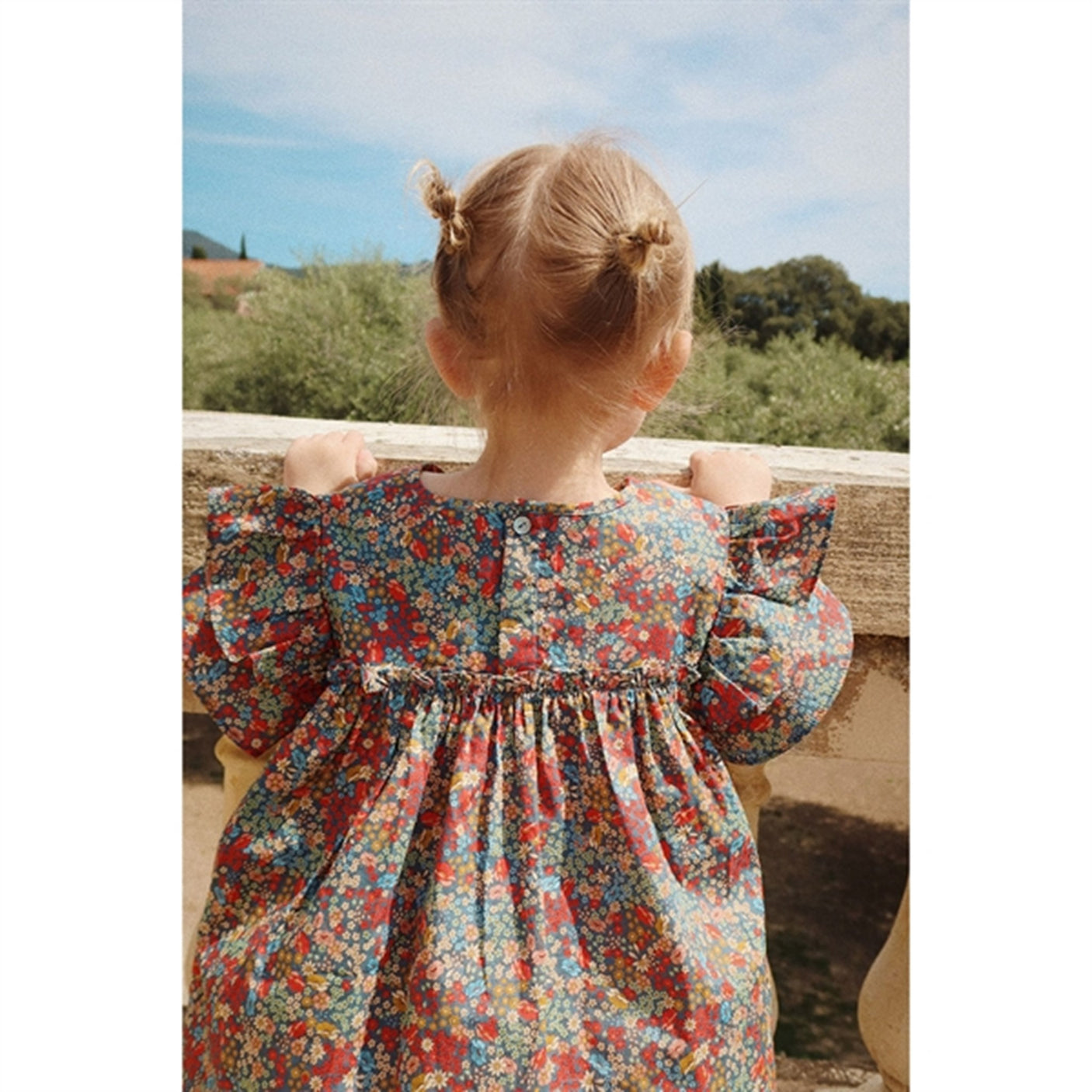 Konges Sløjd Villetta Blue Cille Dress