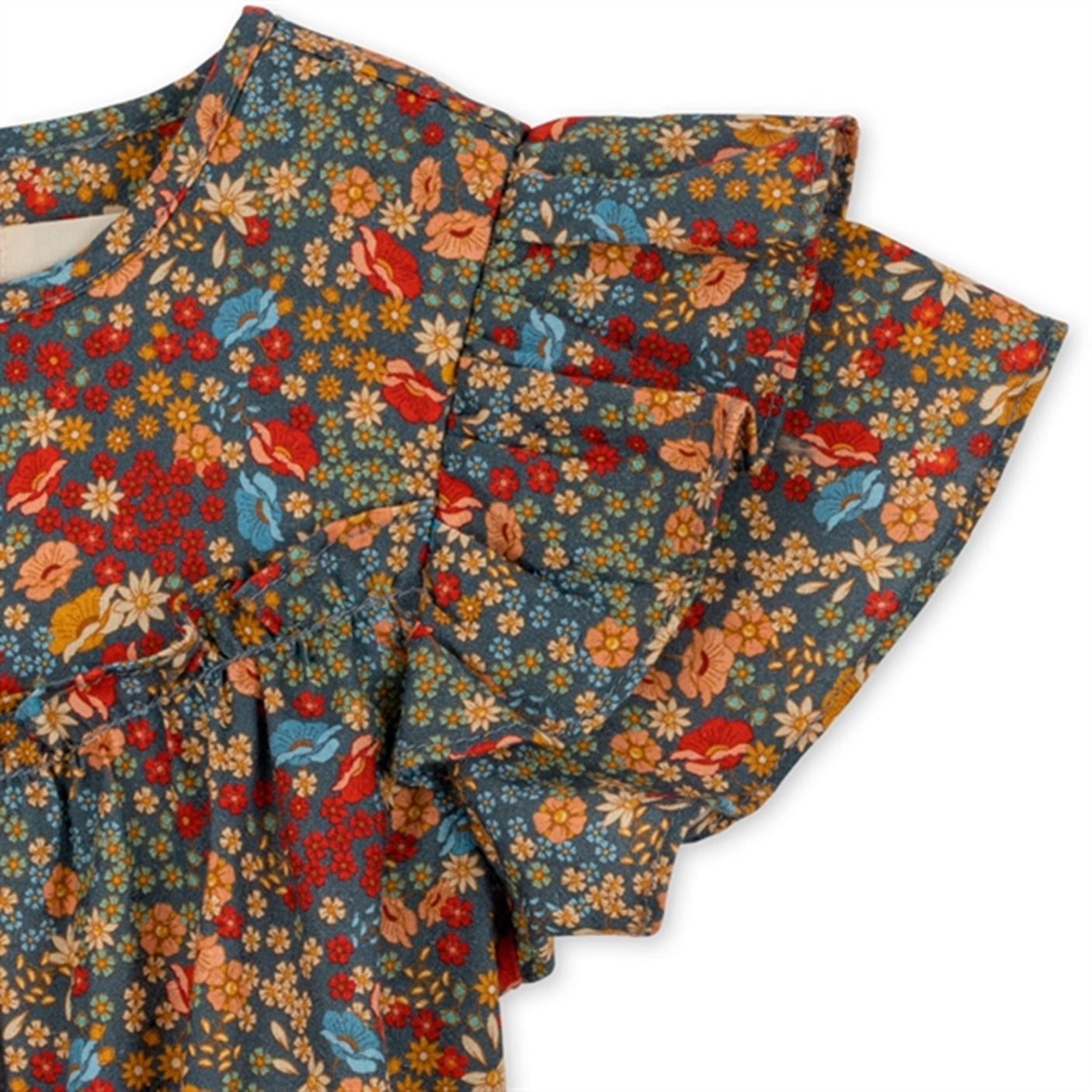 Konges Sløjd Villetta Blue Cille Romper