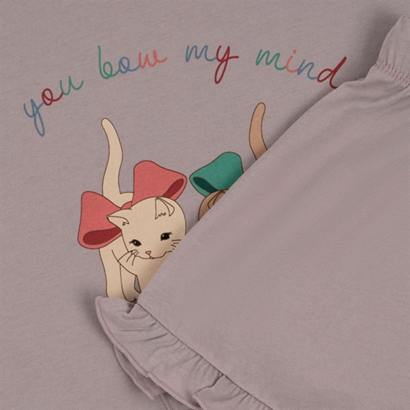 Konges Sløjd Gull Gray Famo Frill Set