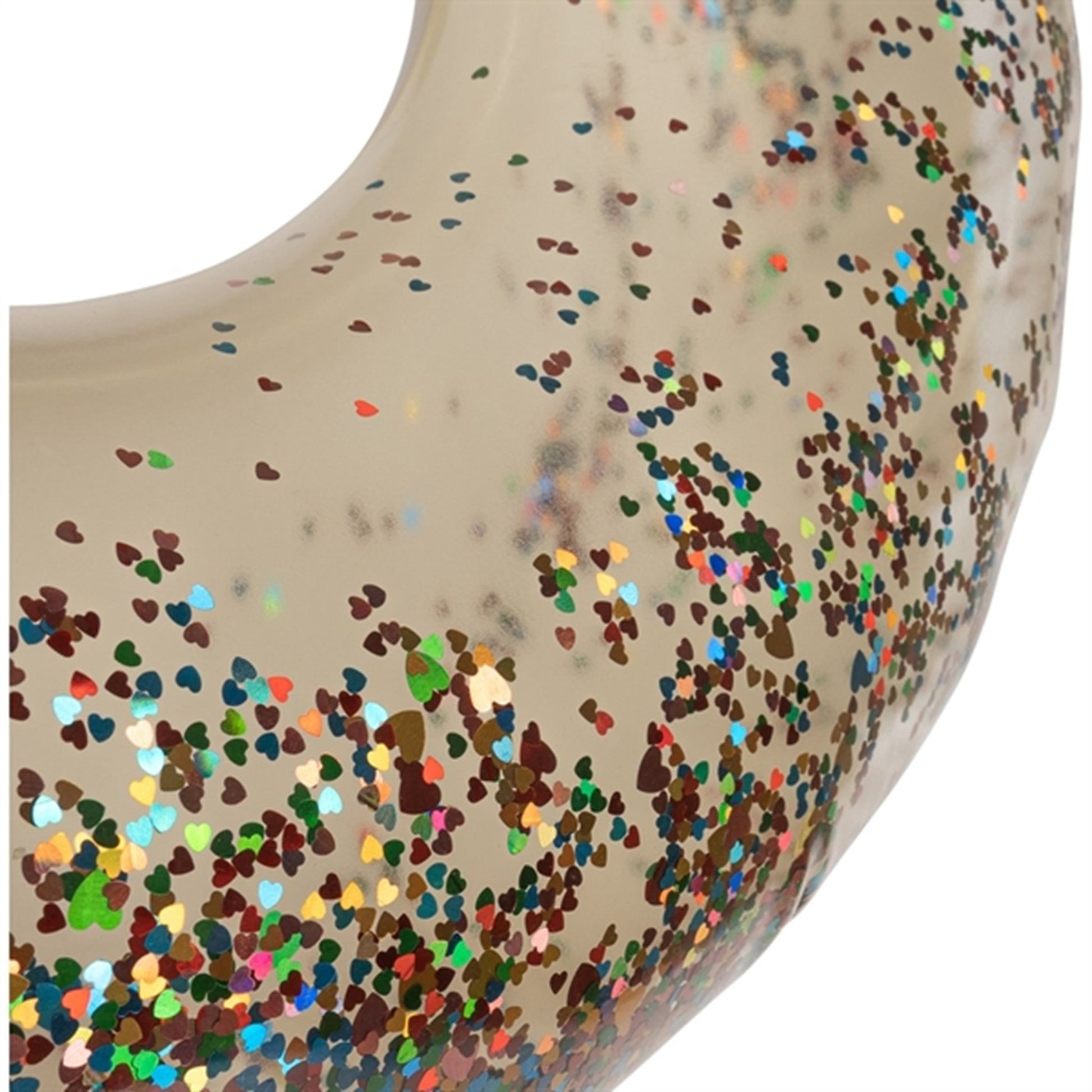 Konges Sløjd Swim Ring Junior Transparent Cream