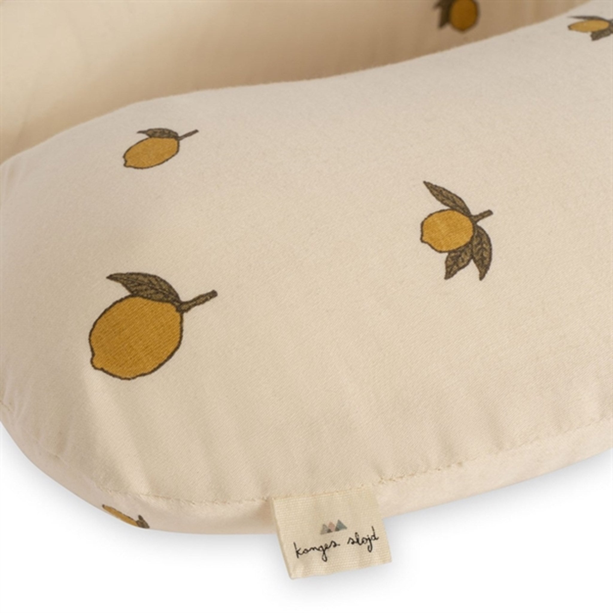 Konges Sløjd Travel Pillow Lemon 2