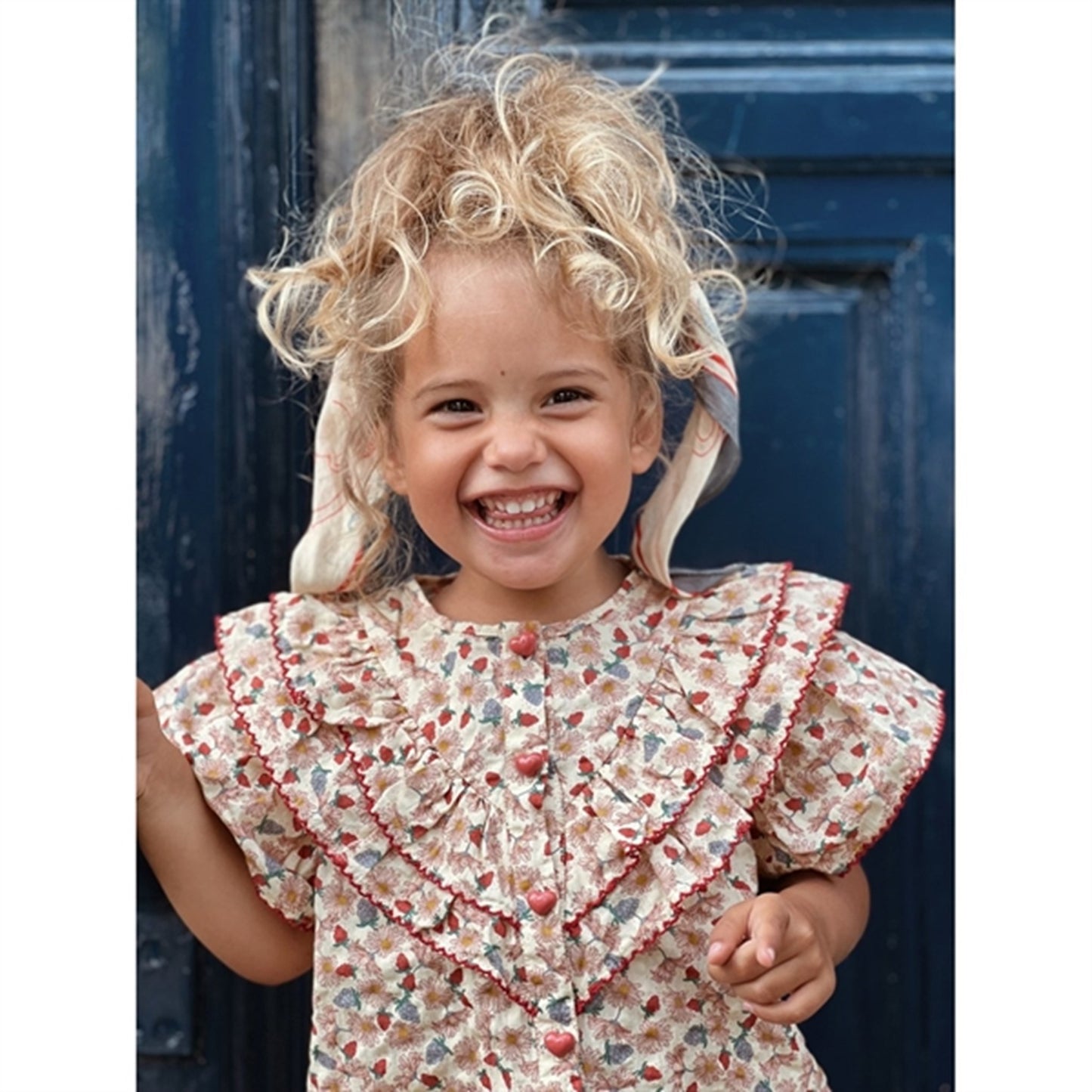 Konges Sløjd Marguerit Kim Frill Shirt