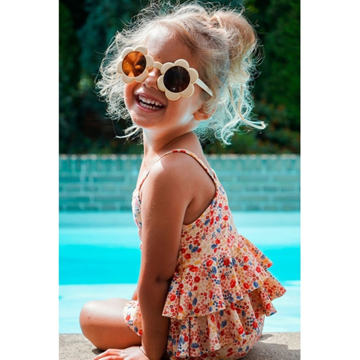 Konges Sløjd Villetta Manuca Frill Swim Suit