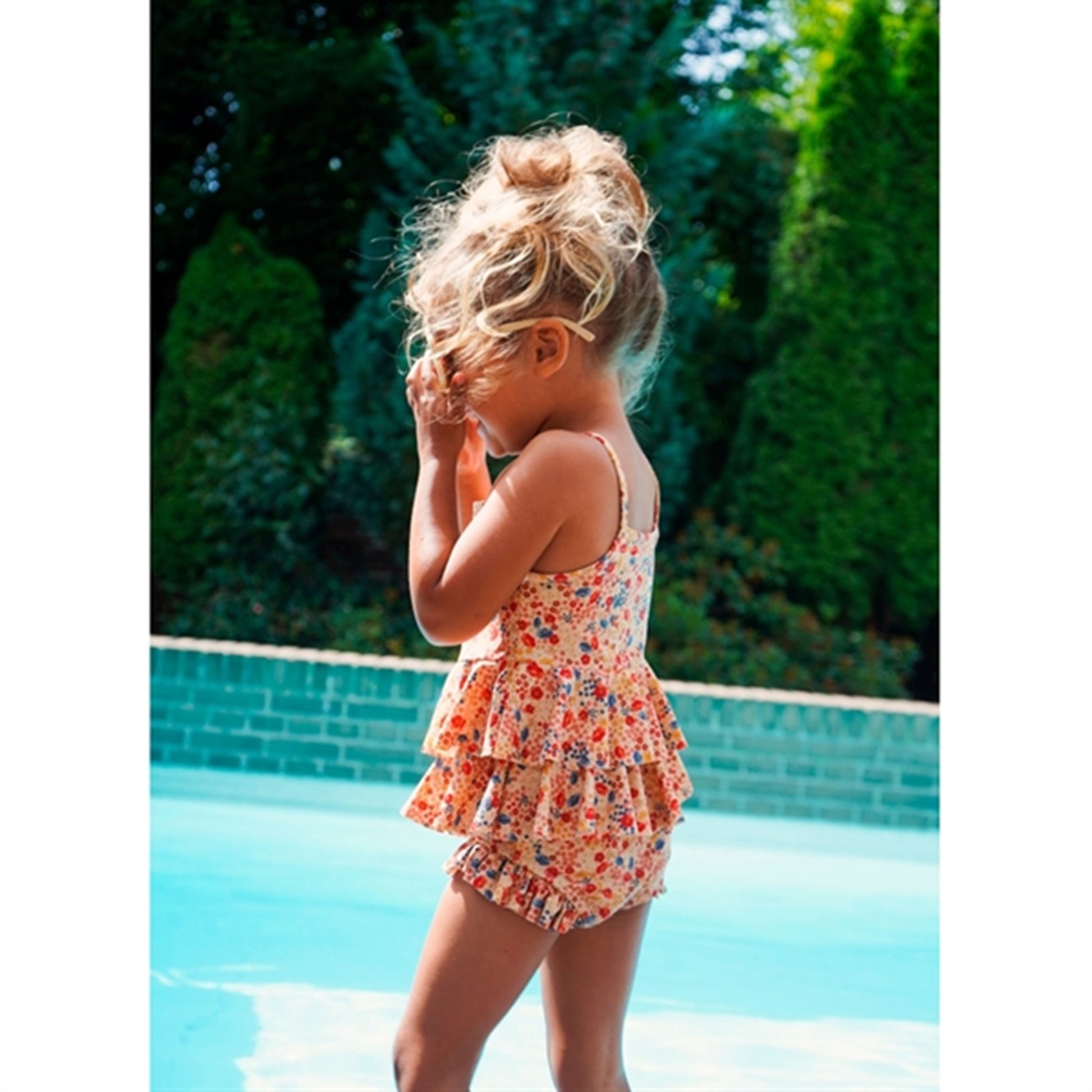 Konges Sløjd Villetta Manuca Frill Swim Suit