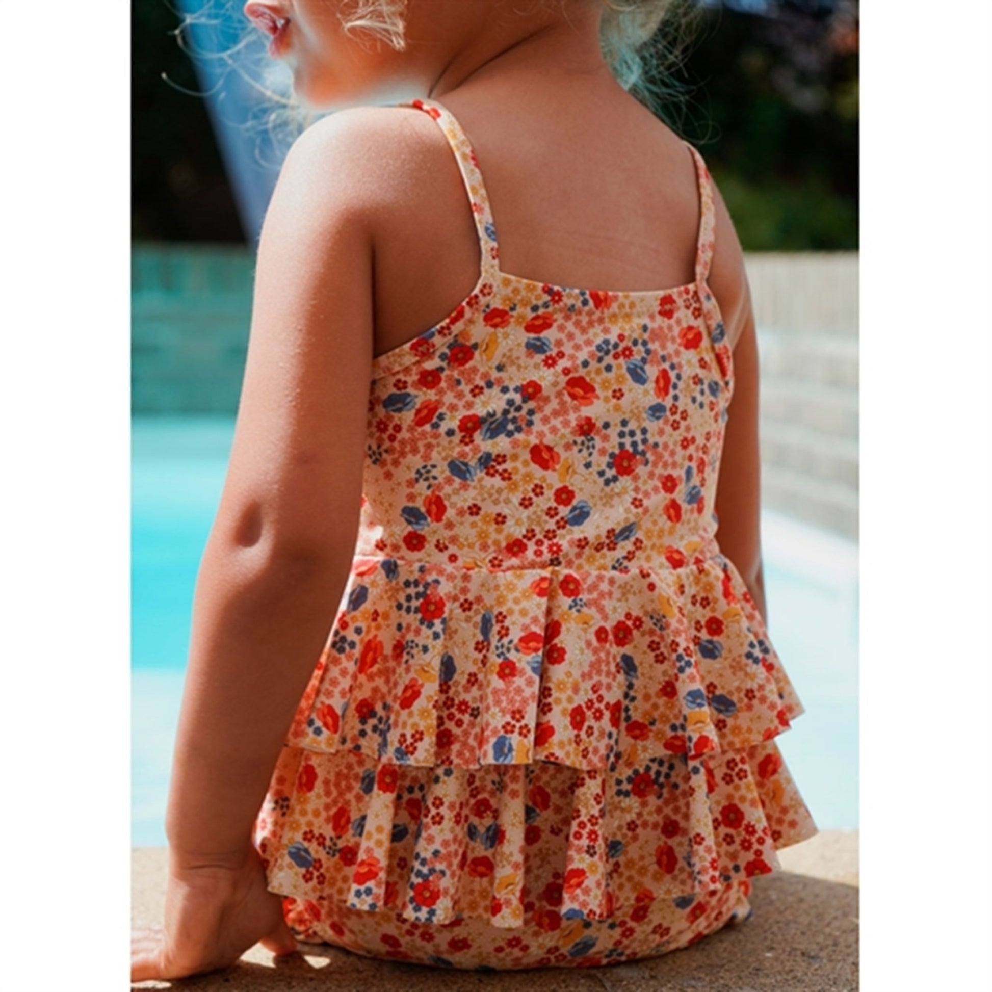 Konges Sløjd Villetta Manuca Frill Swim Suit