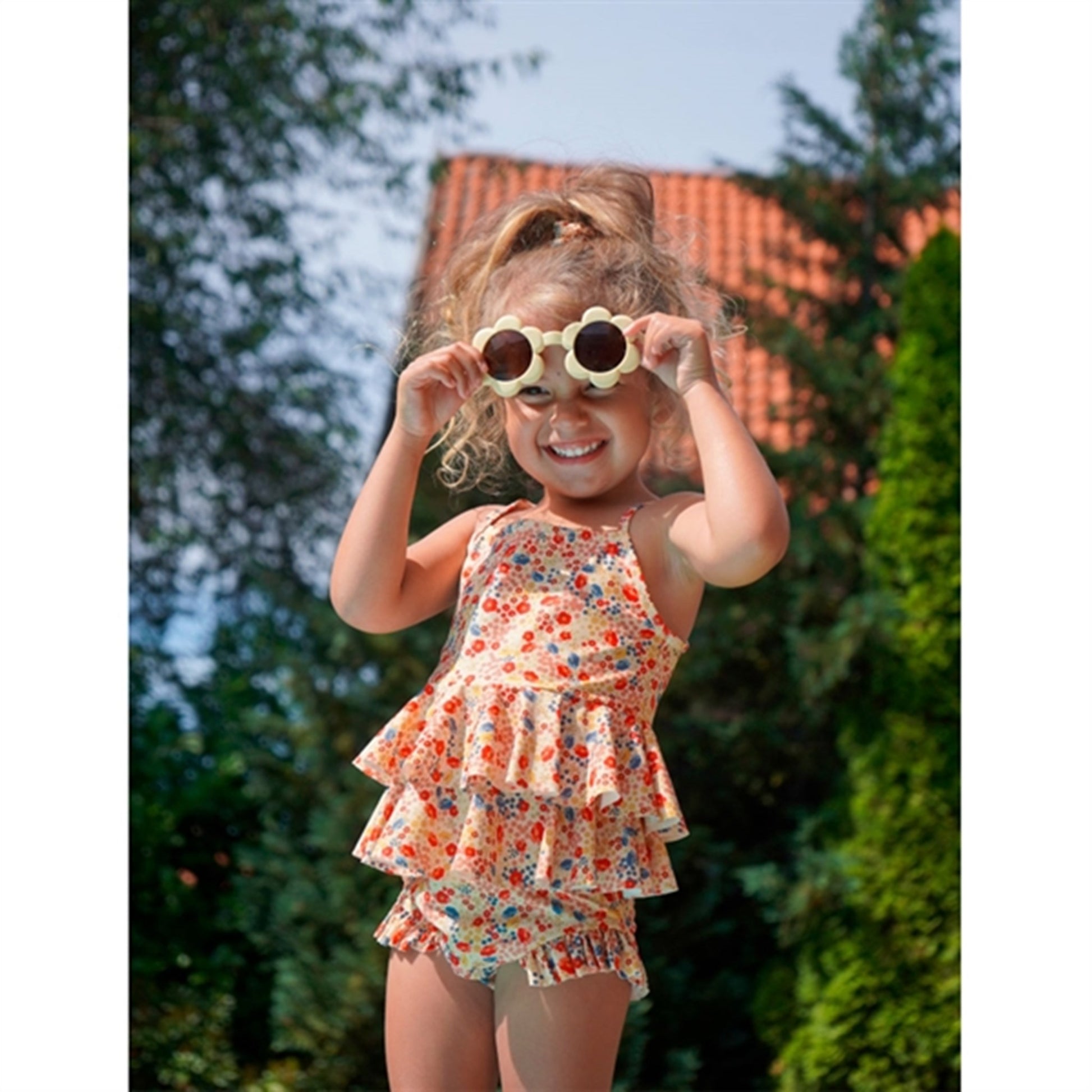 Konges Sløjd Villetta Manuca Frill Swim Suit