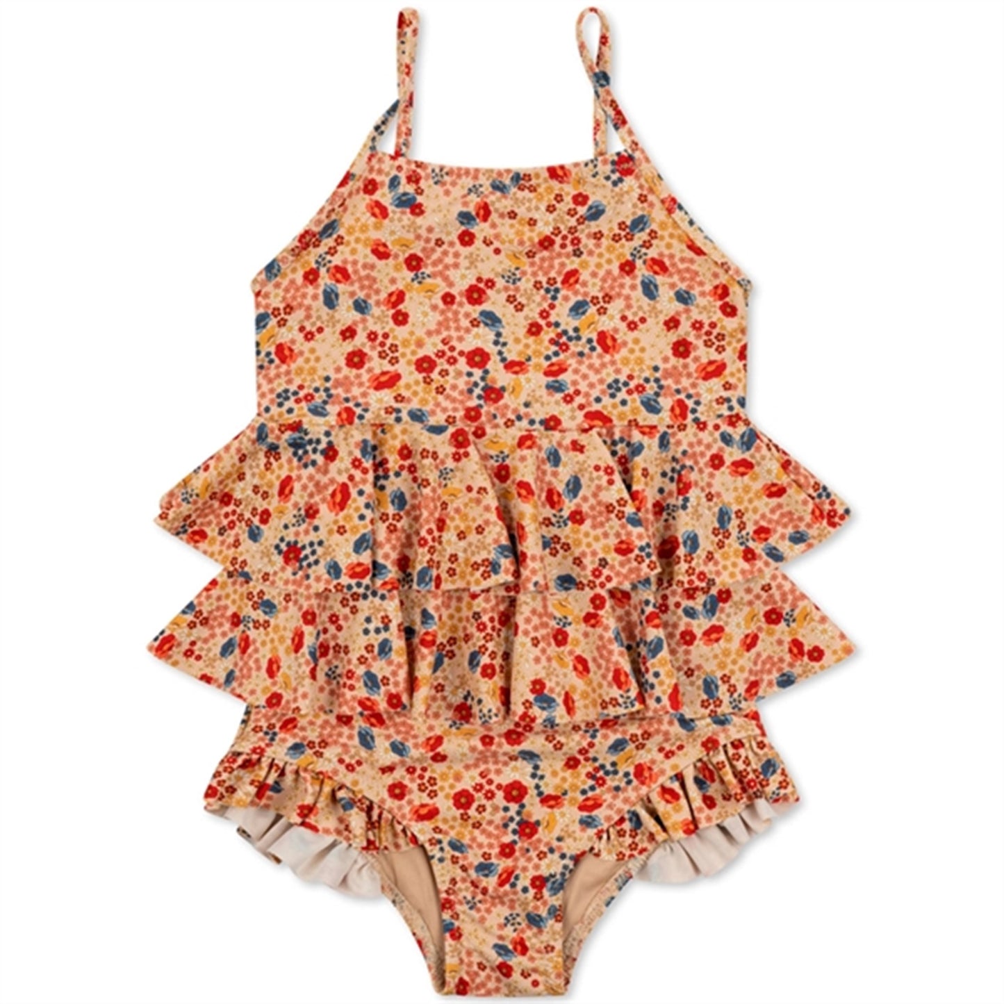 Konges Sløjd Villetta Manuca Frill Swim Suit
