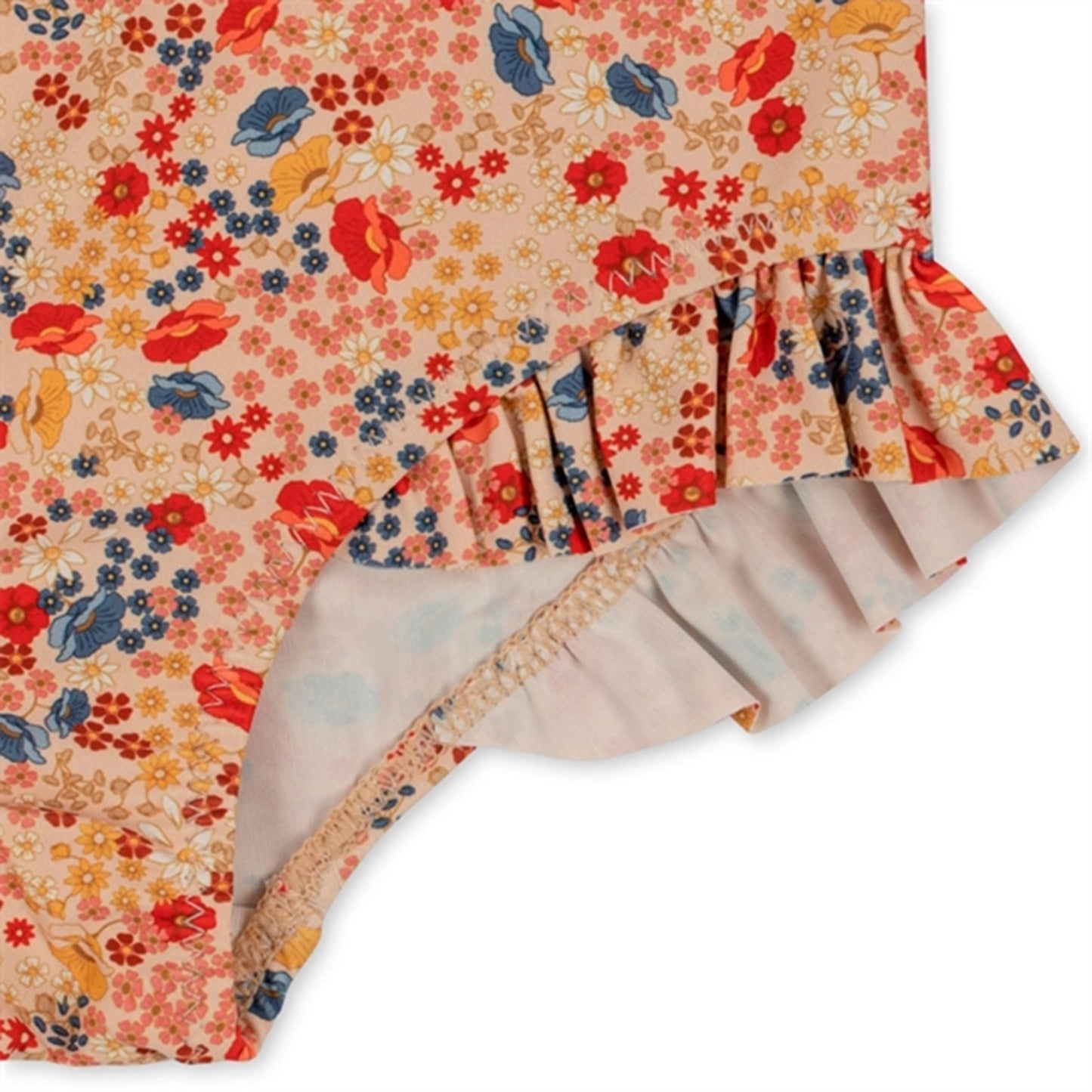 Konges Sløjd Villetta Manuca Frill Swim Suit