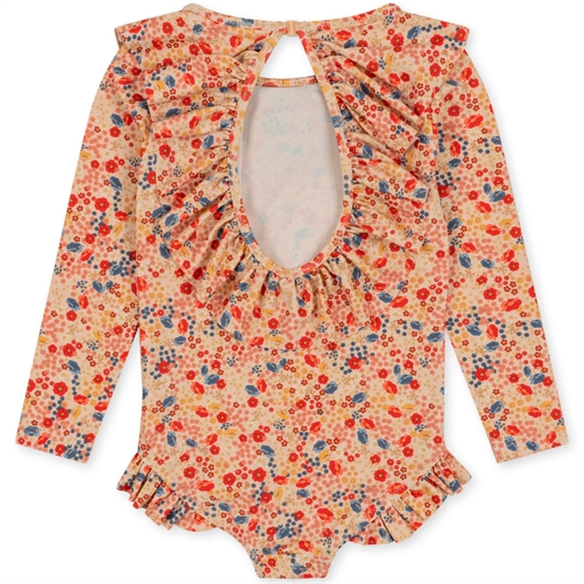 Konges Sløjd Villetta Manuca Frill Swim Suit