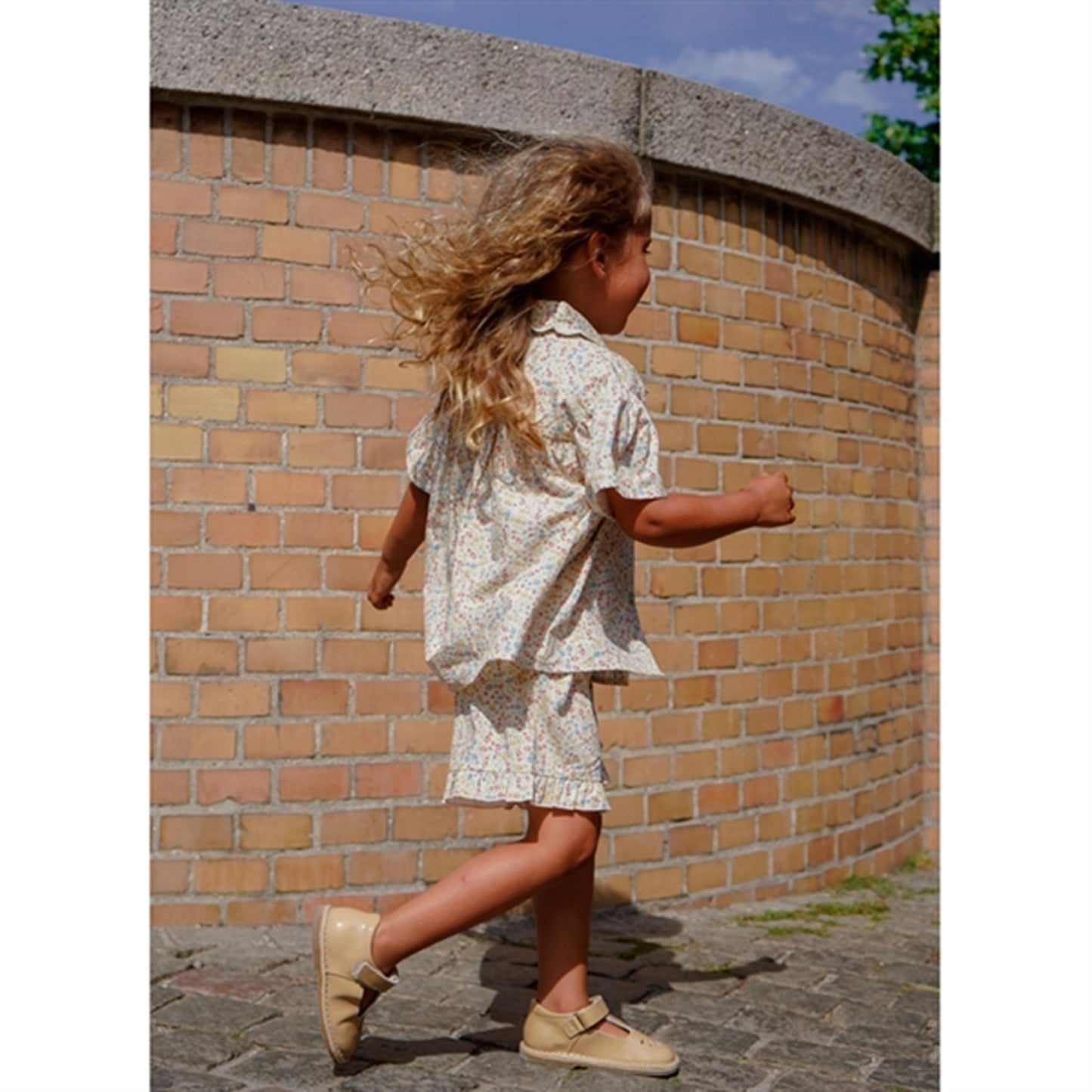 Konges Sløjd Espalier Eté Mathilda Shorts