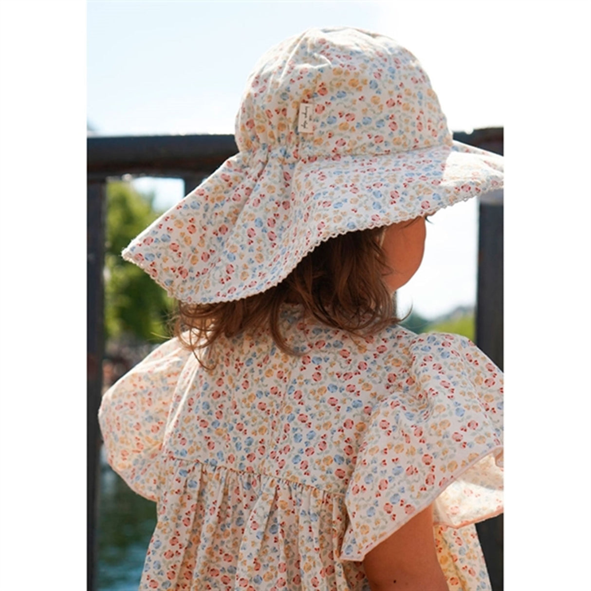 Konges Sløjd Espalier Eté Mathilda Sun Hat