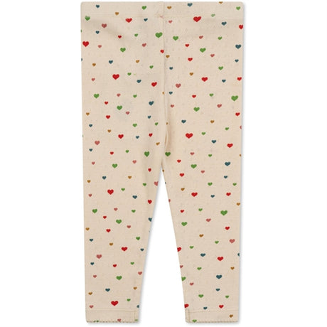 Konges Sløjd Multi Hearts Minnie Pants