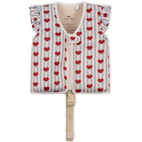 Konges Sløjd Amour Blue Stripe Frill Float Vest