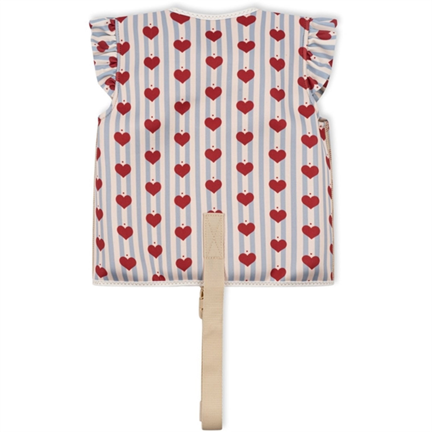 Konges Sløjd Amour Blue Stripe Frill Float Vest