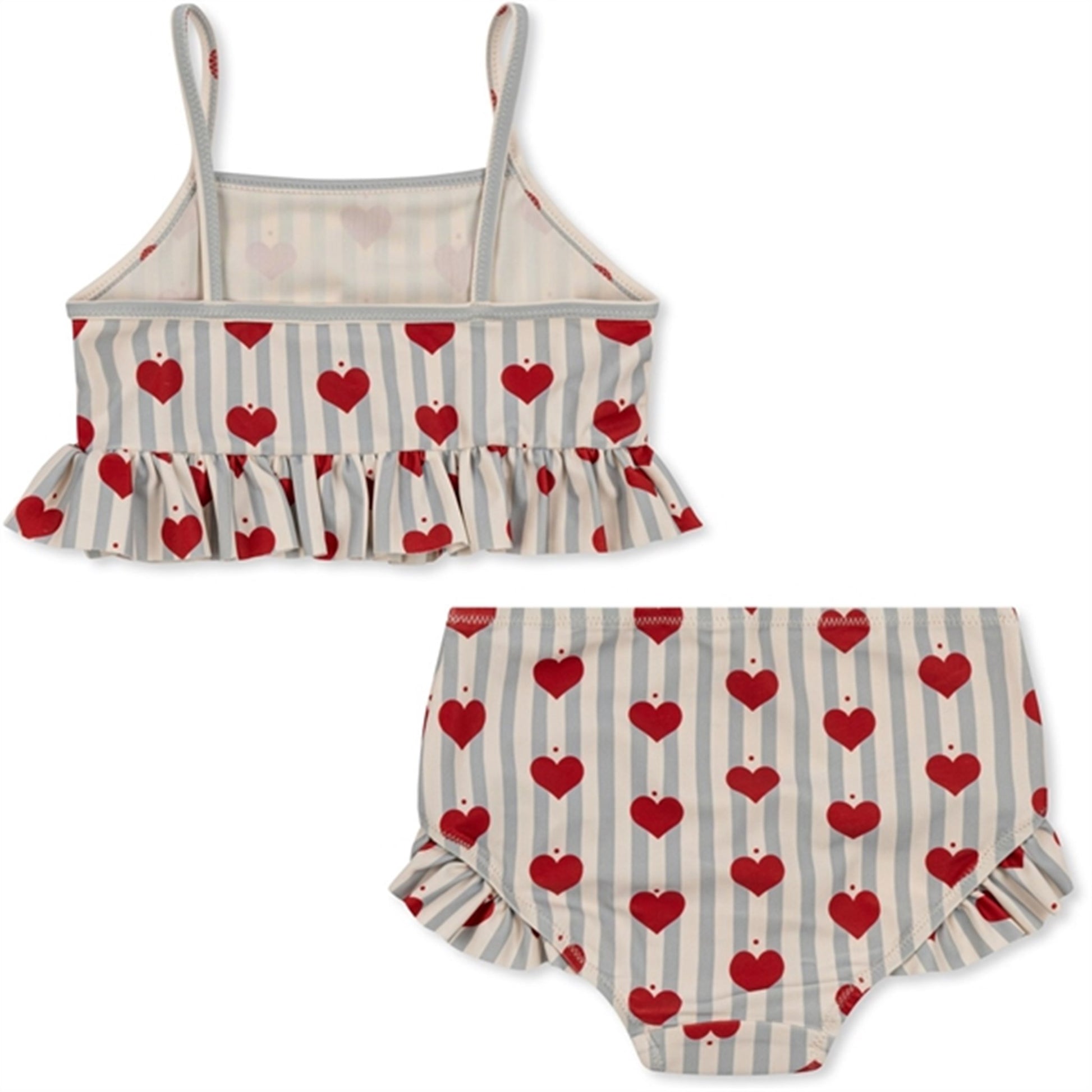 Konges Sløjd Amour Blue Stripe Nomi Bikini