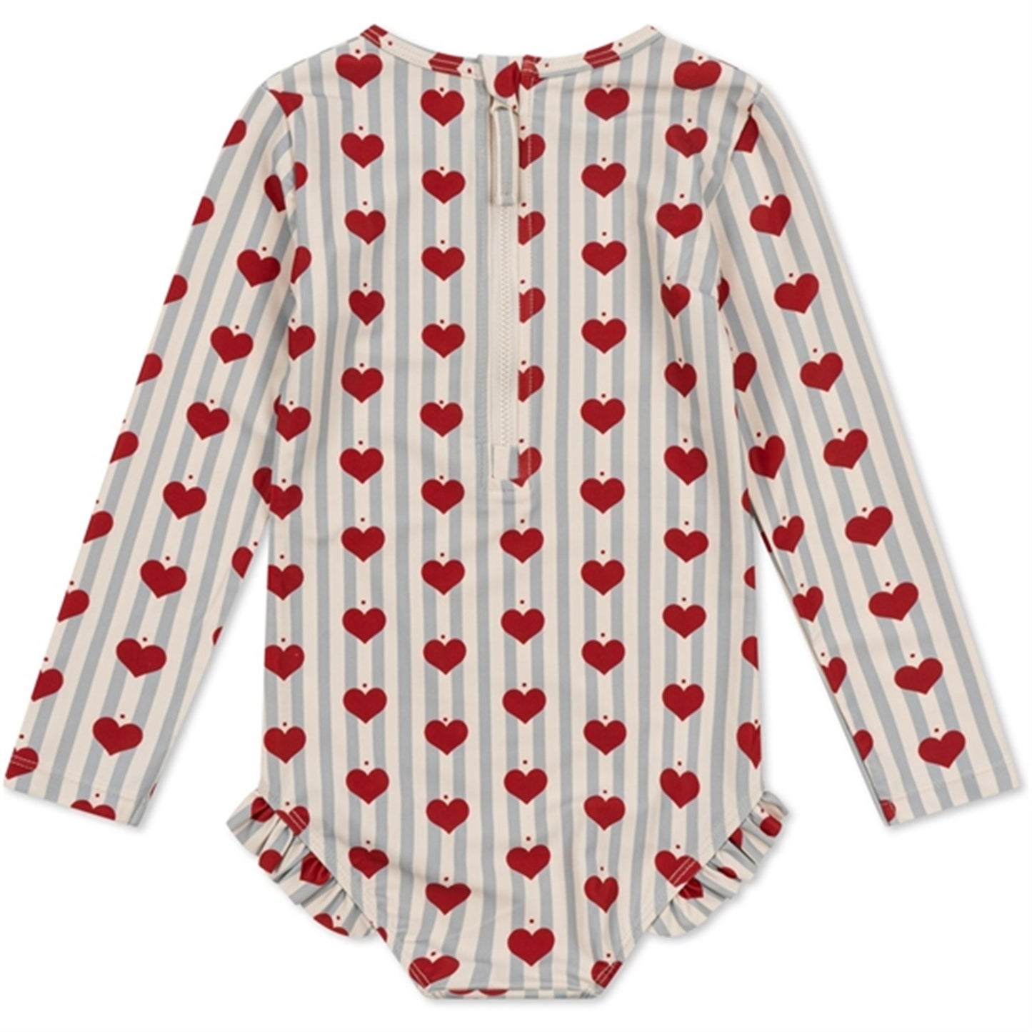 Konges Sløjd Amour Blue Stripe Nomi Swimsuit