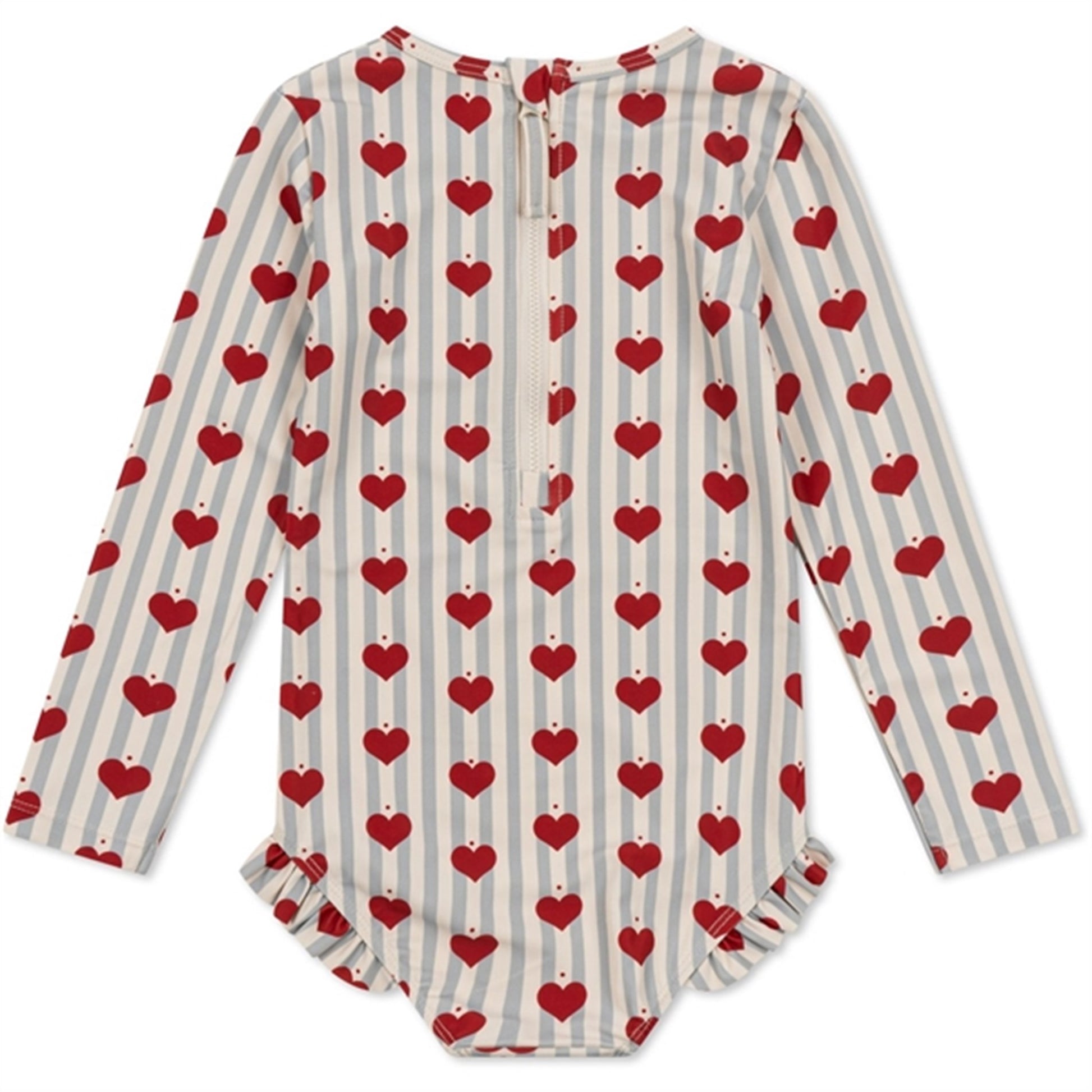 Konges Sløjd Amour Blue Stripe Nomi Swimsuit