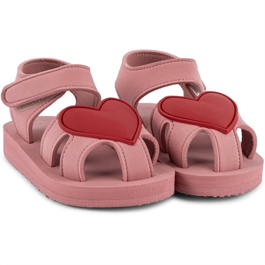 Konges Sløjd Sable Heart Sandal Blush