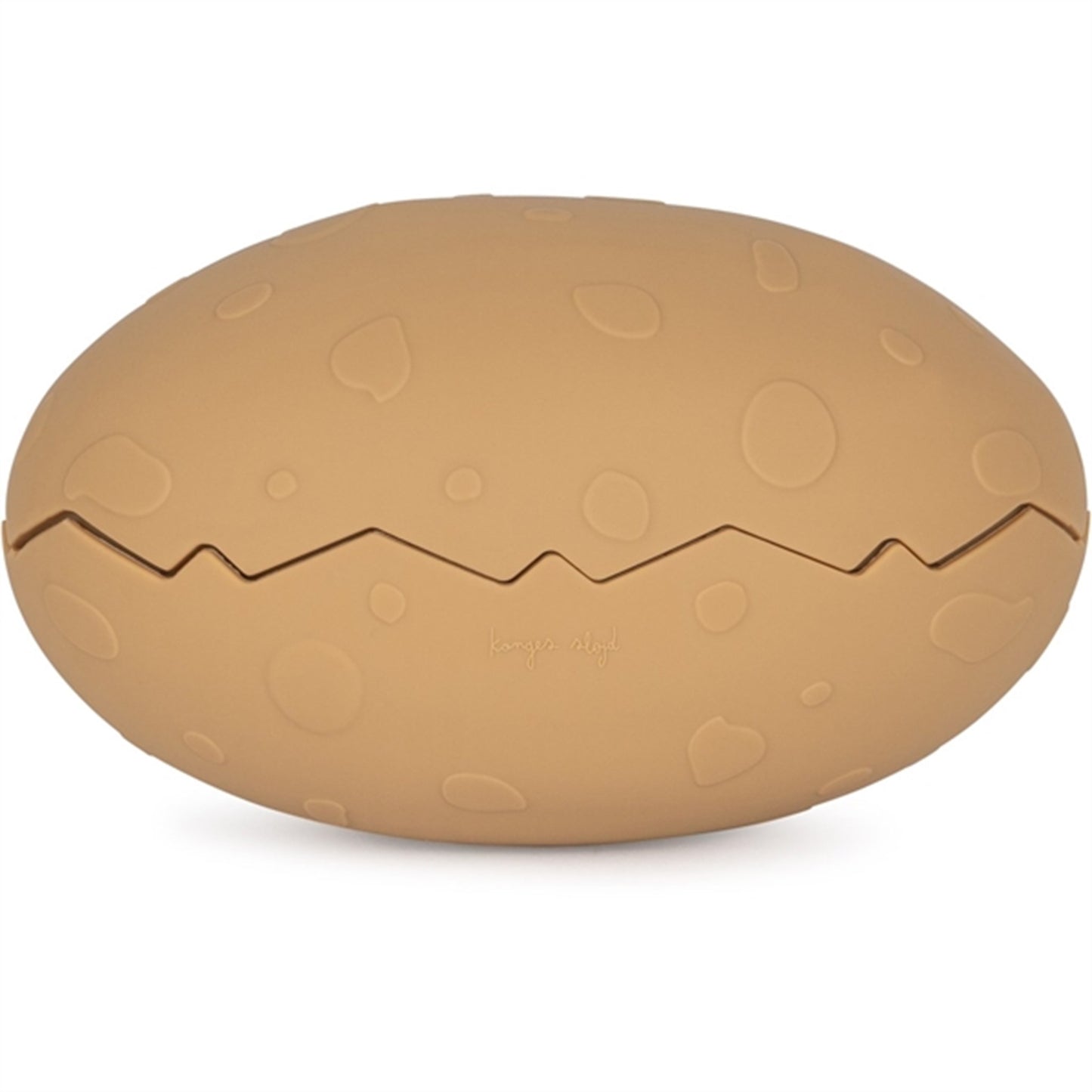 Konges Sløjd Bathtoy Dino Egg Almond Mix