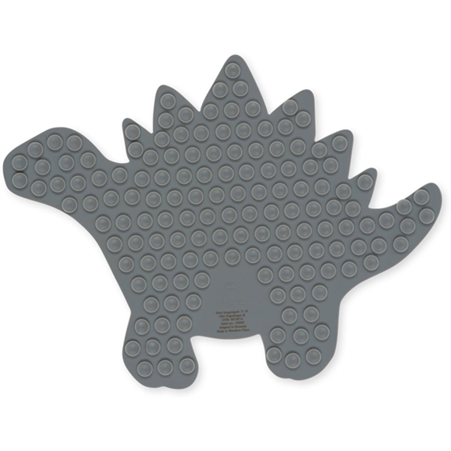 Konges Sløjd Bath Mat Silicone Dino Quarry Blue