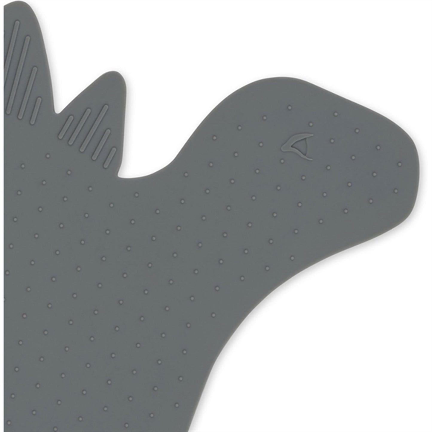 Konges Sløjd Bath Mat Silicone Dino Quarry Blue