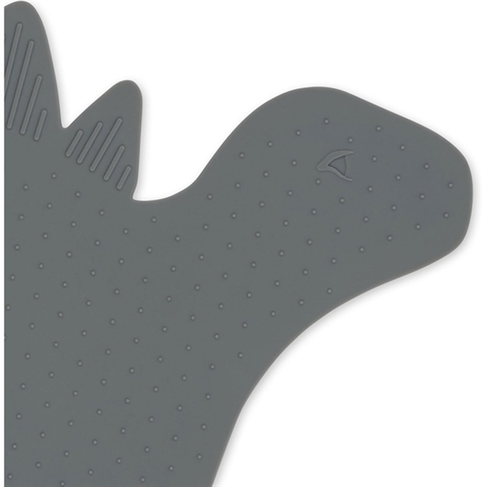 Konges Sløjd Bath Mat Silicone Dino Quarry Blue