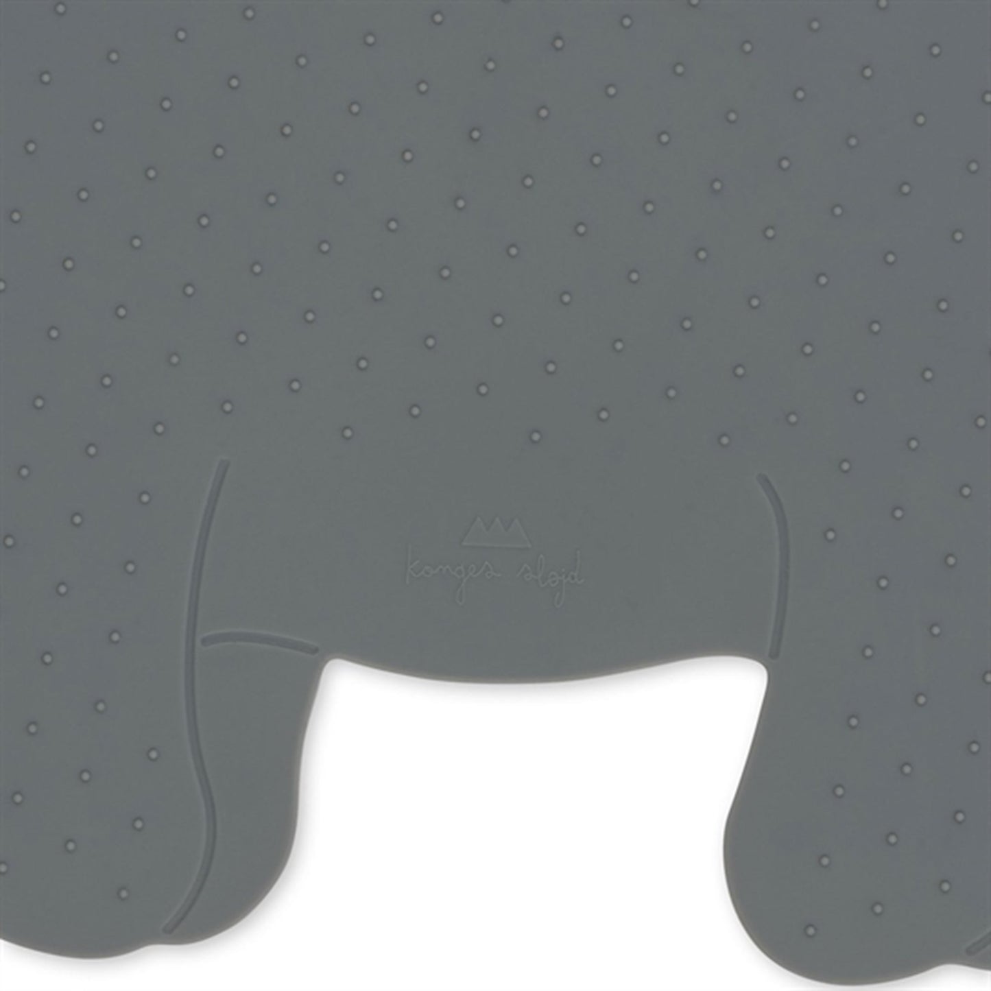 Konges Sløjd Bath Mat Silicone Dino Quarry Blue