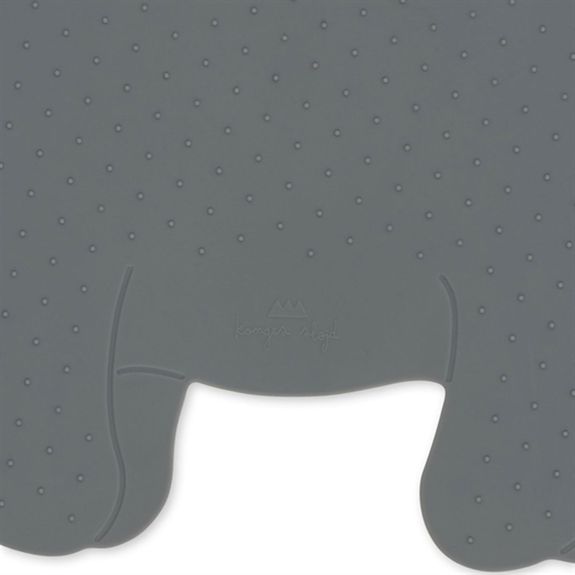 Konges Sløjd Bath Mat Silicone Dino Quarry Blue