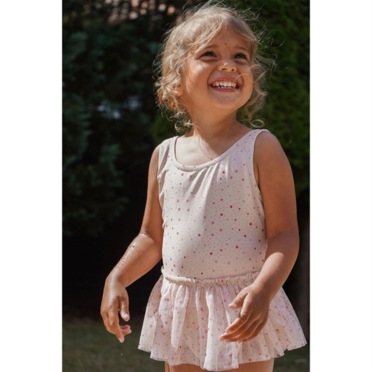 Konges Sløjd Etoile Pink Sparkle Strut Swimsuit