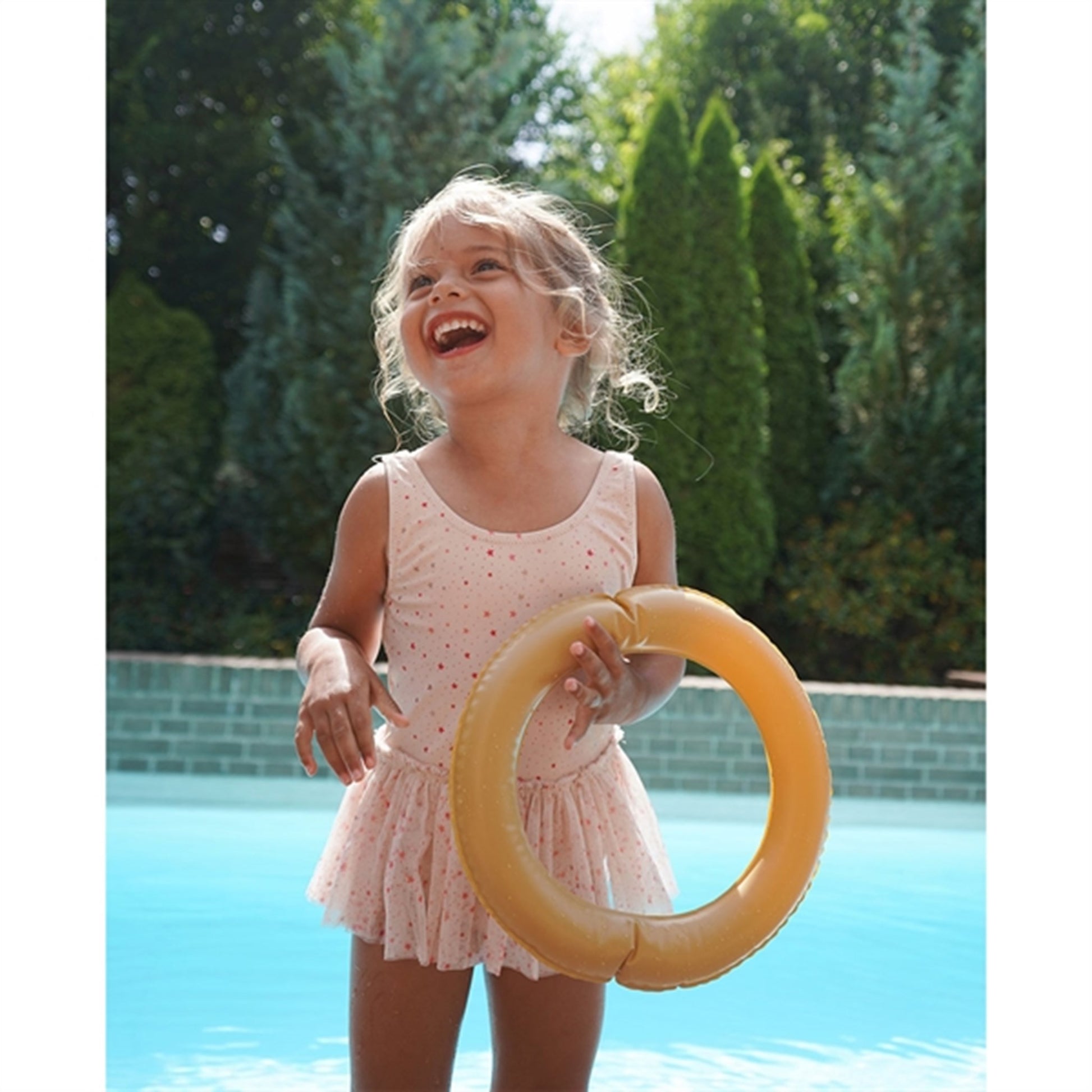 Konges Sløjd Etoile Pink Sparkle Strut Swimsuit