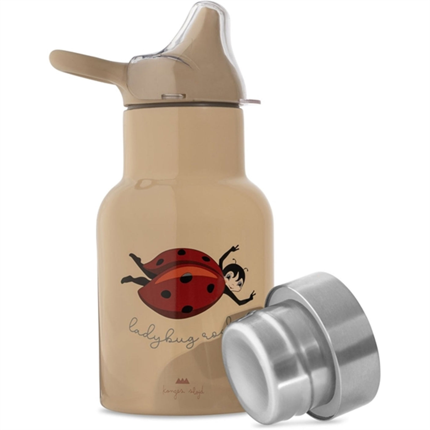 Konges Sløjd Thermo Bottle Petit Ladybird