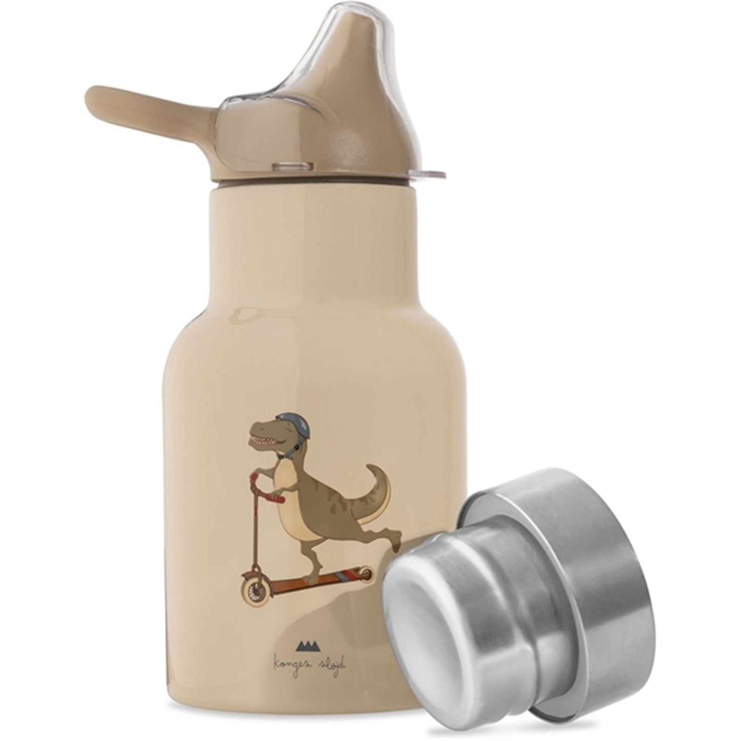 Konges Sløjd Thermo Bottle Petit Skateosaurus