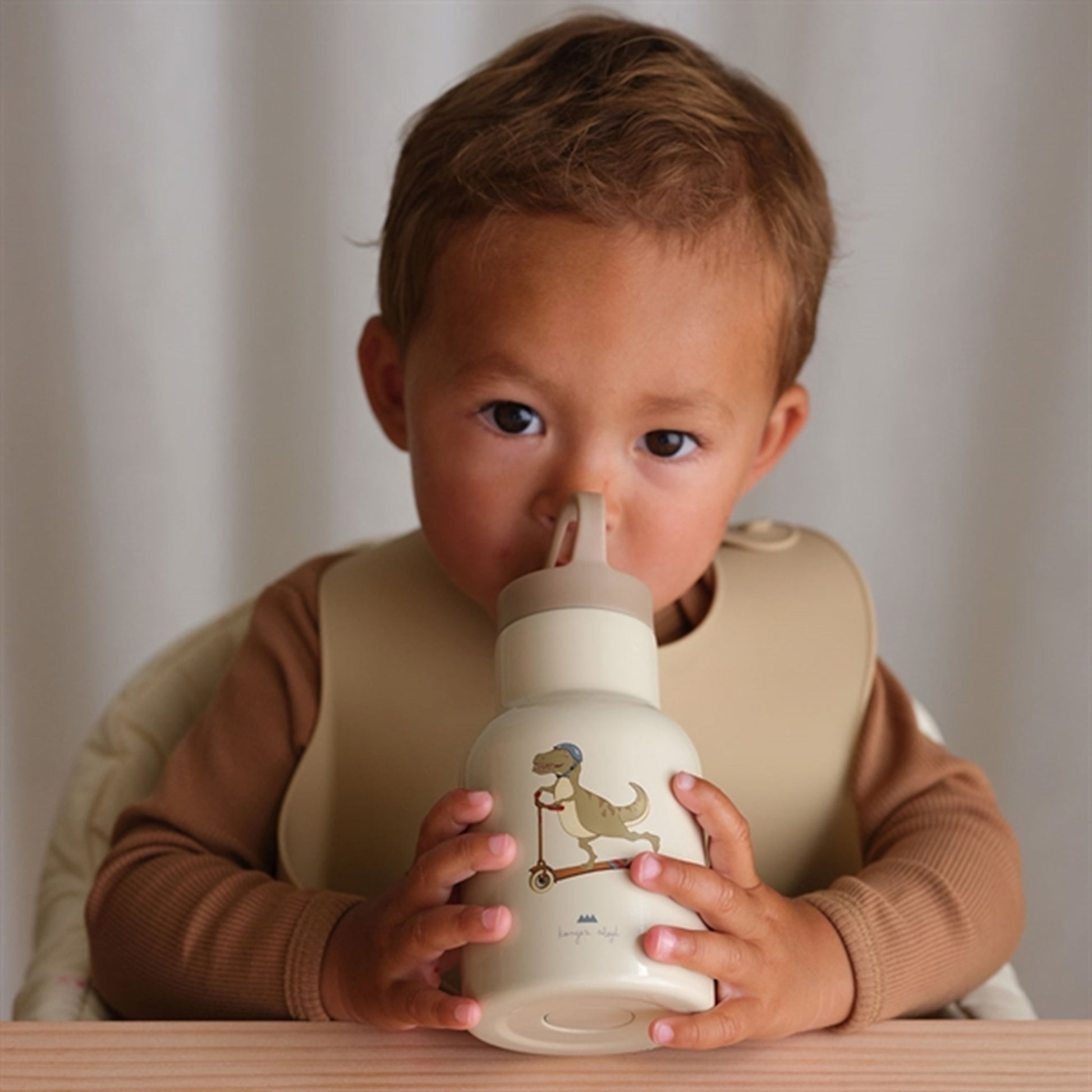 Konges Sløjd Thermo Bottle Petit Skateosaurus