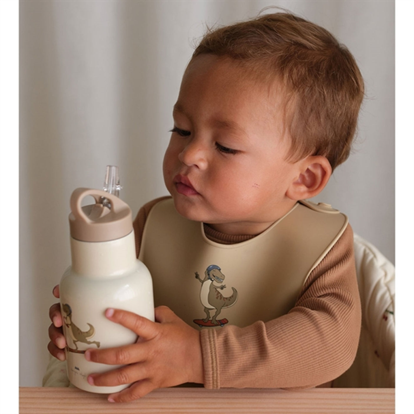 Konges Sløjd Thermo Bottle Petit Skateosaurus