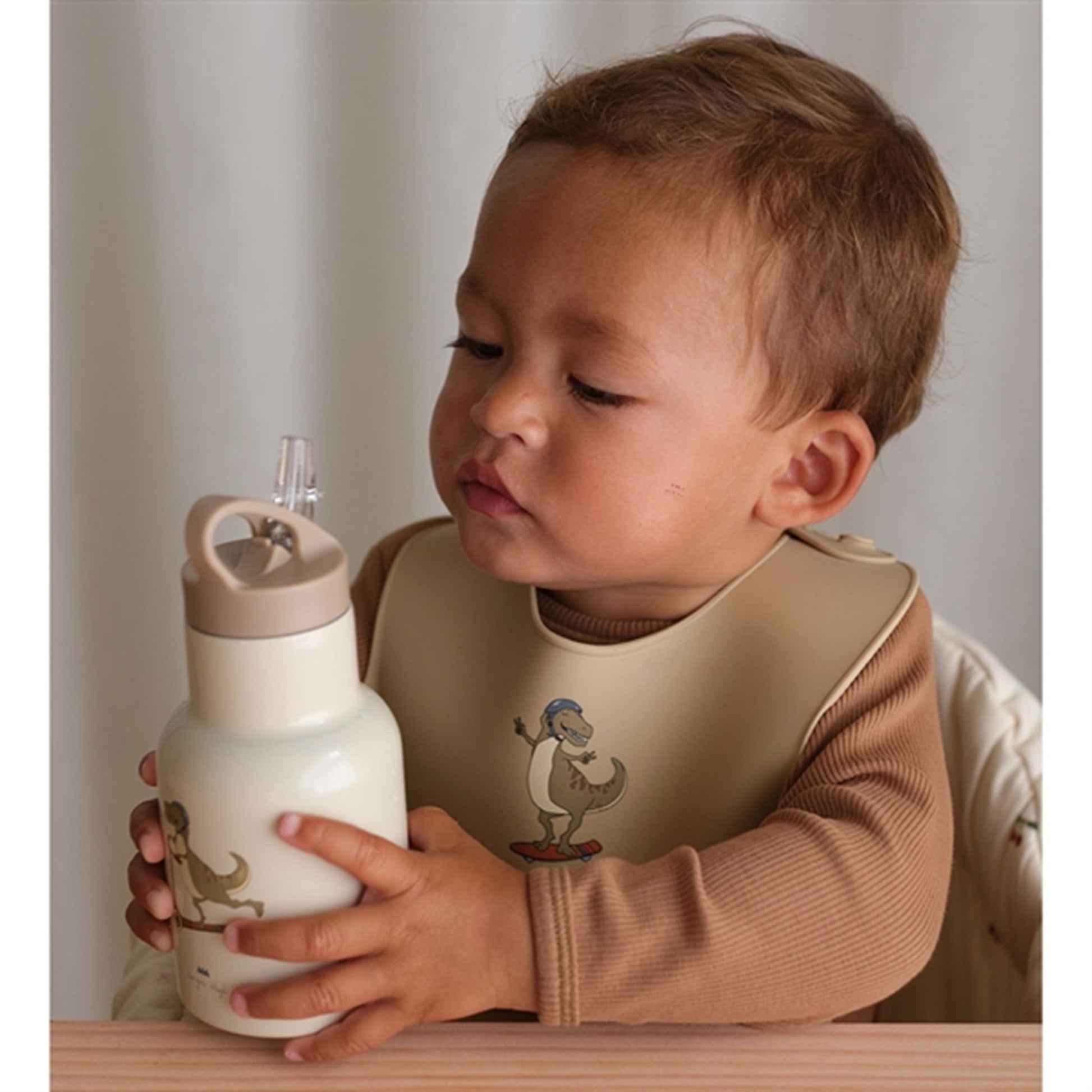 Konges Sløjd Thermo Bottle Petit Skateosaurus