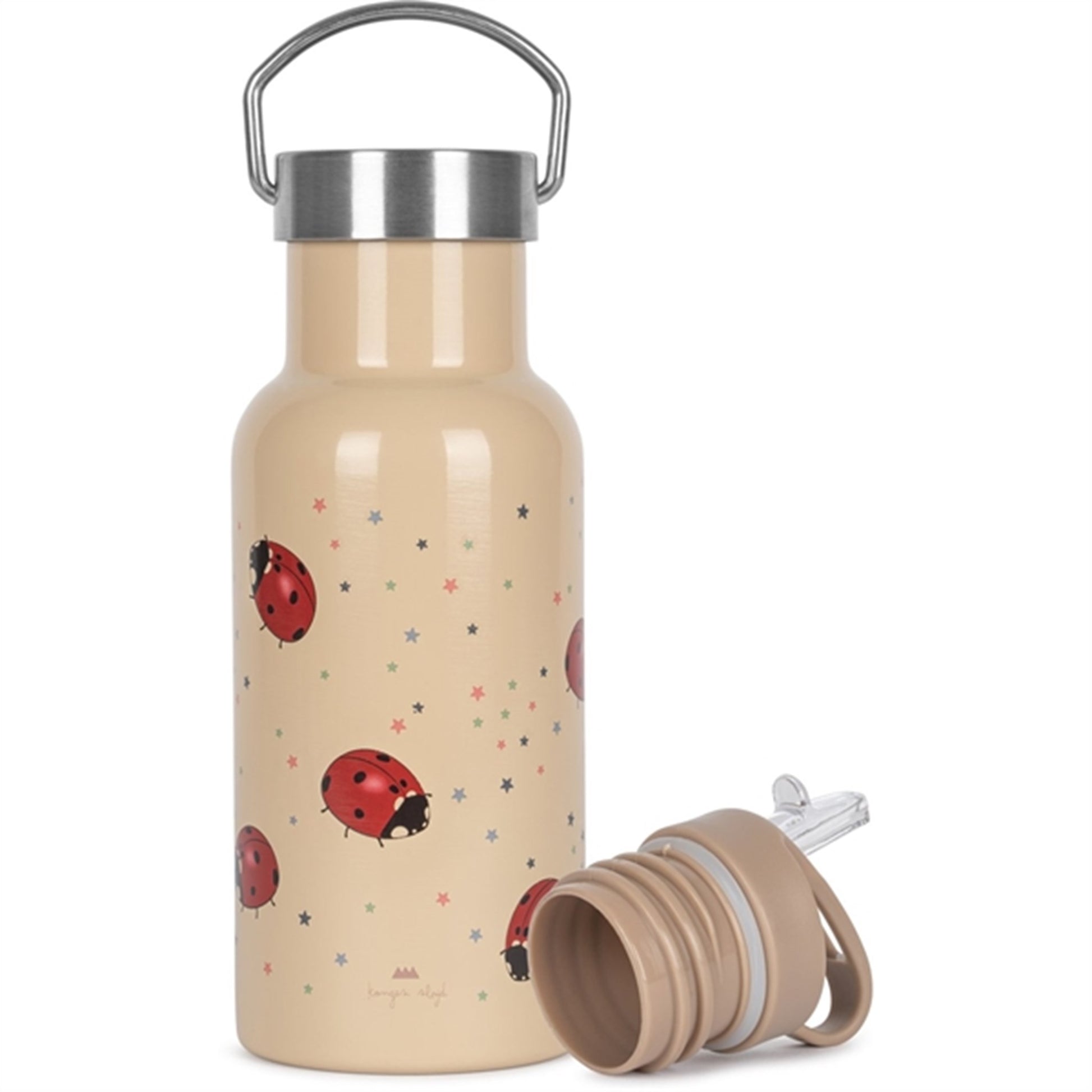 Konges Sløjd Thermo Bottle Ladybug