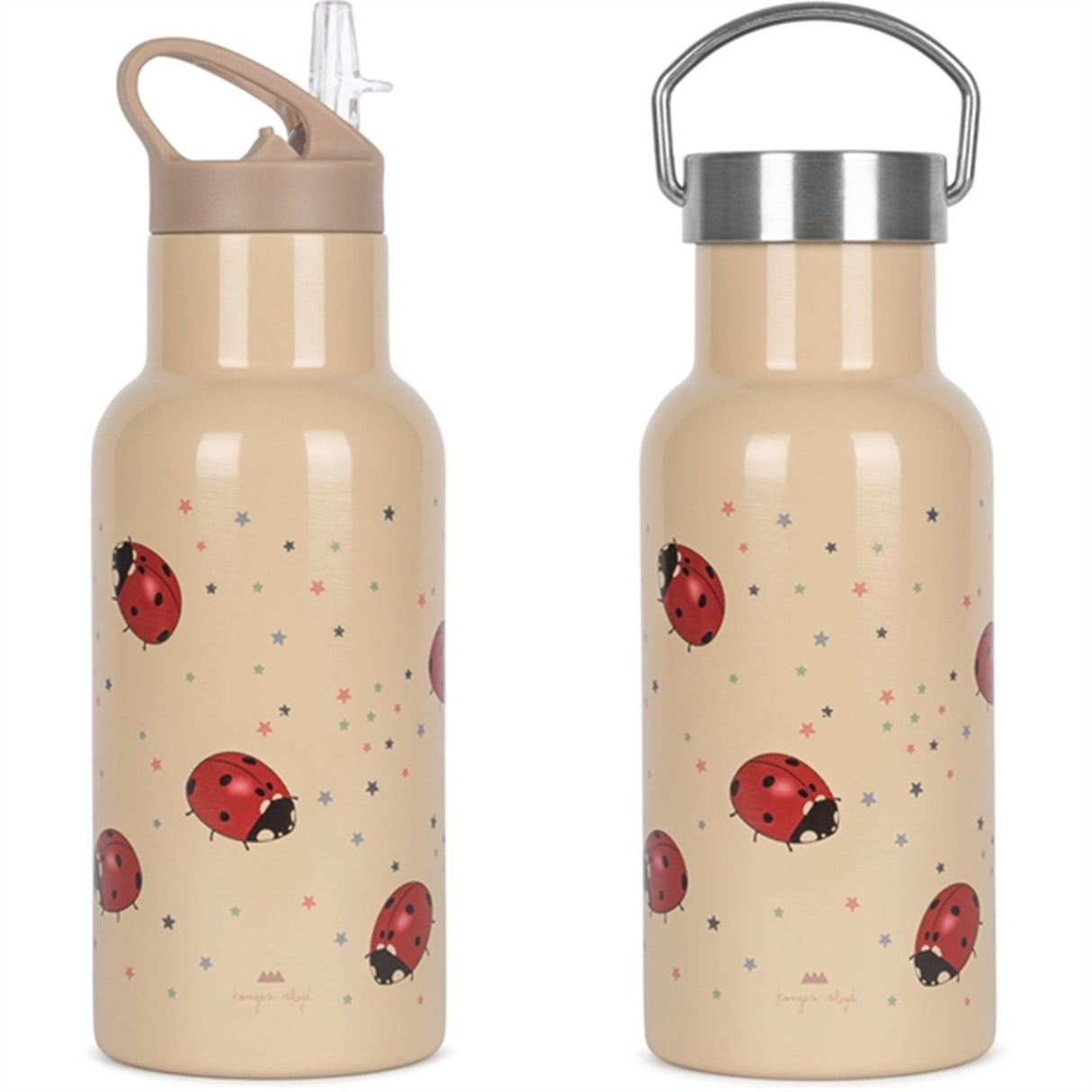 Konges Sløjd Thermo Bottle Ladybug